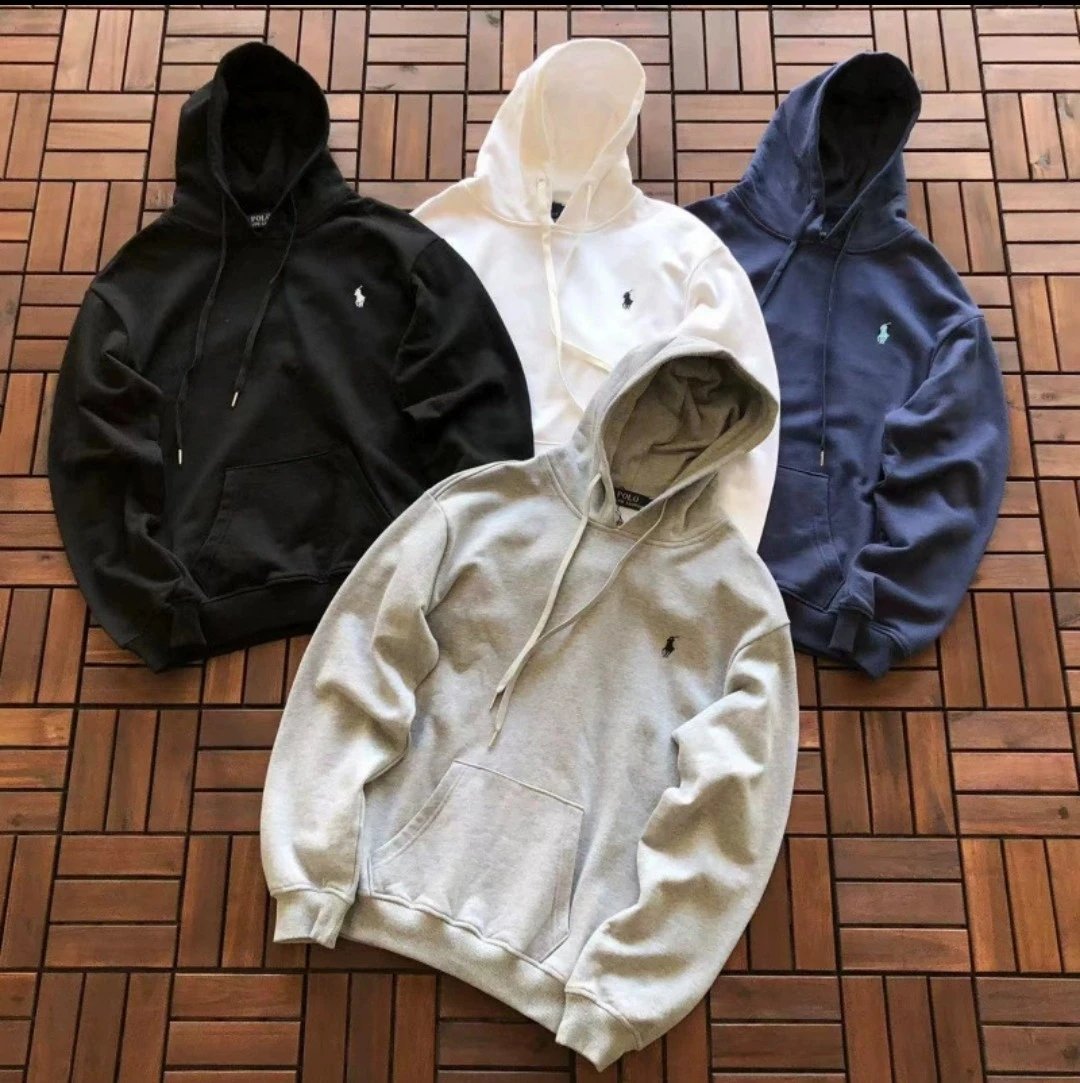Ralph Lauren Pony Embroidered Zip Hoodie