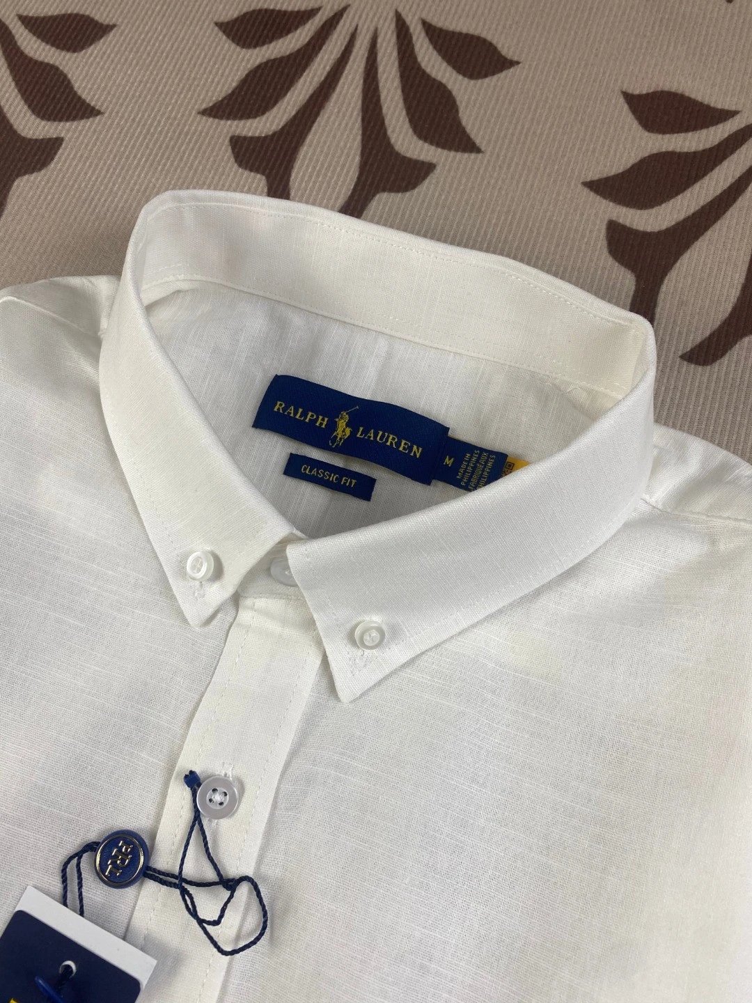 Polo Ralph Lauren Striped Linen Shirt White - 19