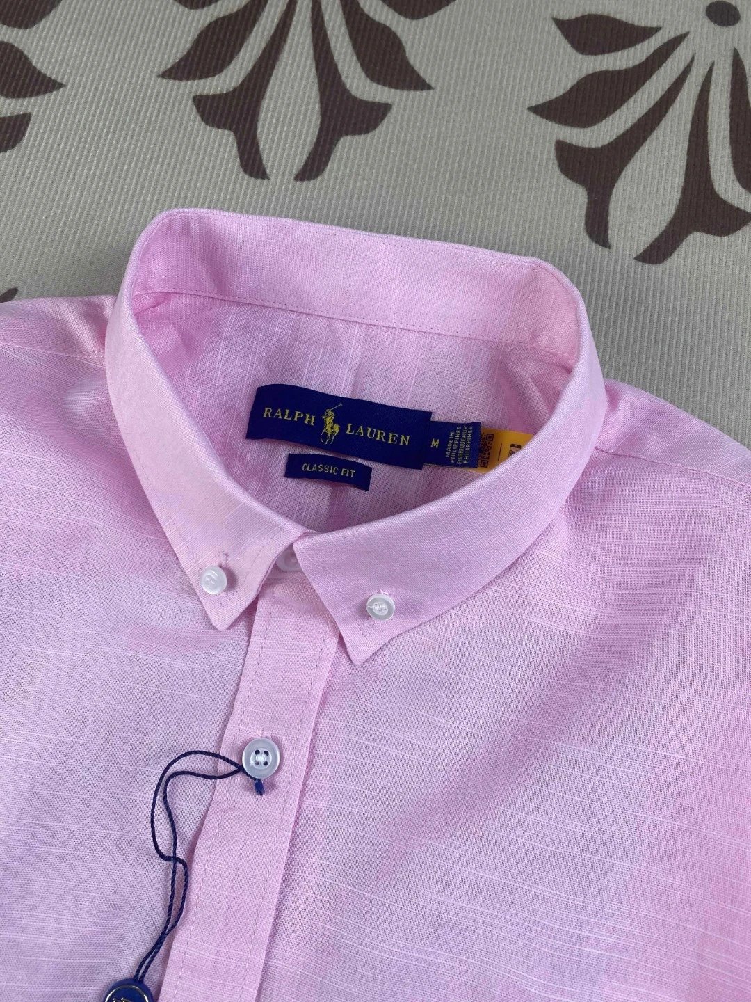 Polo Ralph Lauren Striped Linen Shirt White - 23
