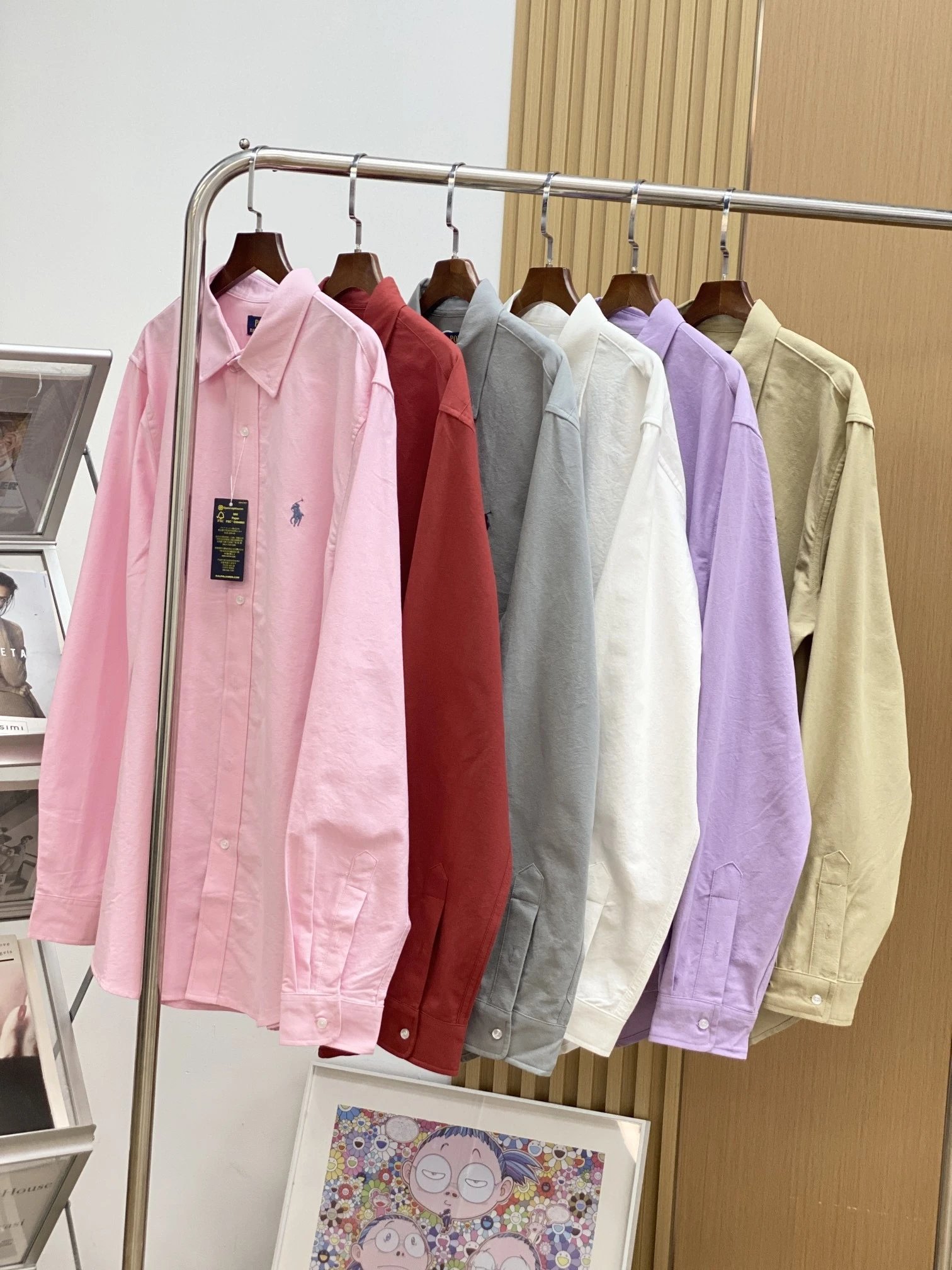 Ralph Lauren Colorful Horse Oxford Shirt