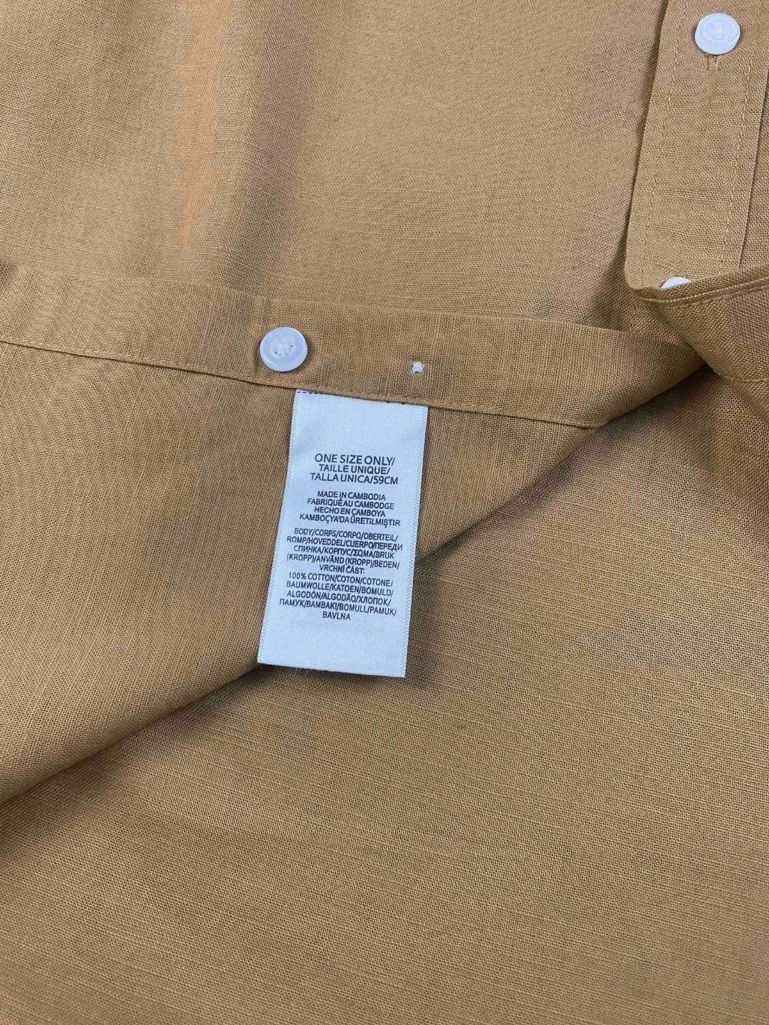 Polo Ralph Lauren Striped Linen Shirt White - 32