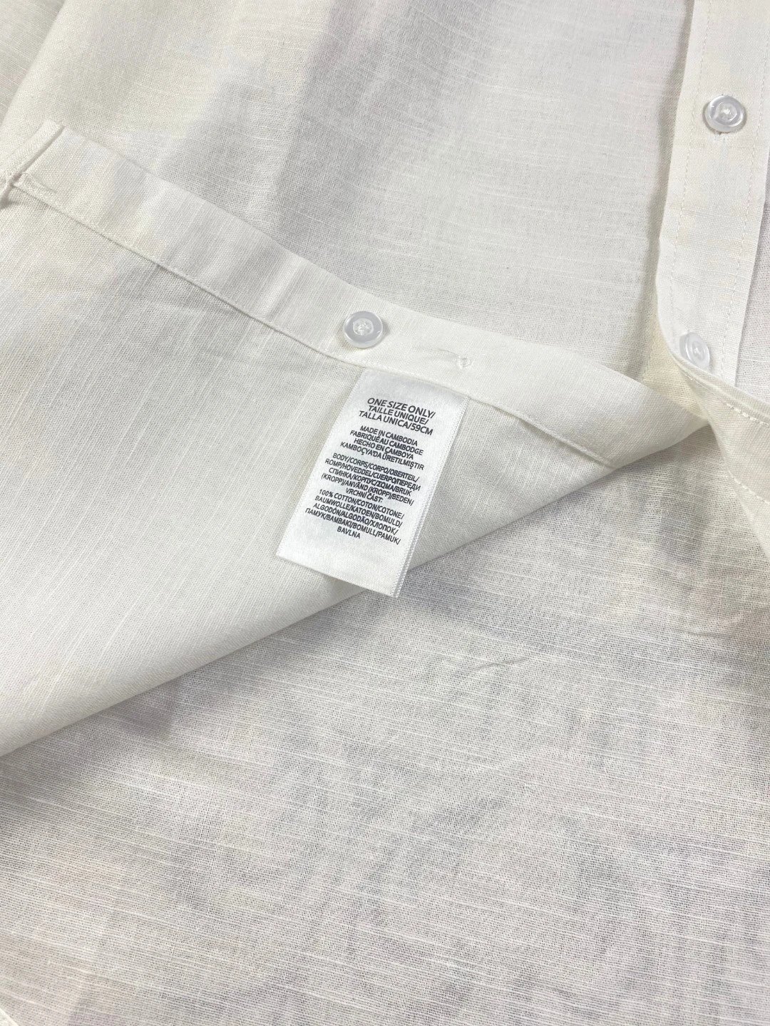 Polo Ralph Lauren Striped Linen Shirt White - 17