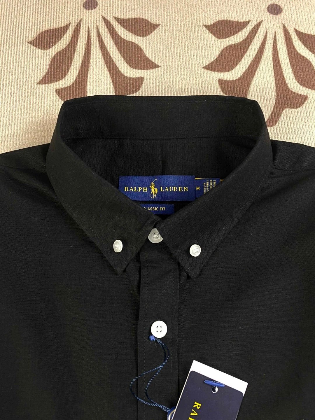 Polo Ralph Lauren Striped Linen Shirt White - 34