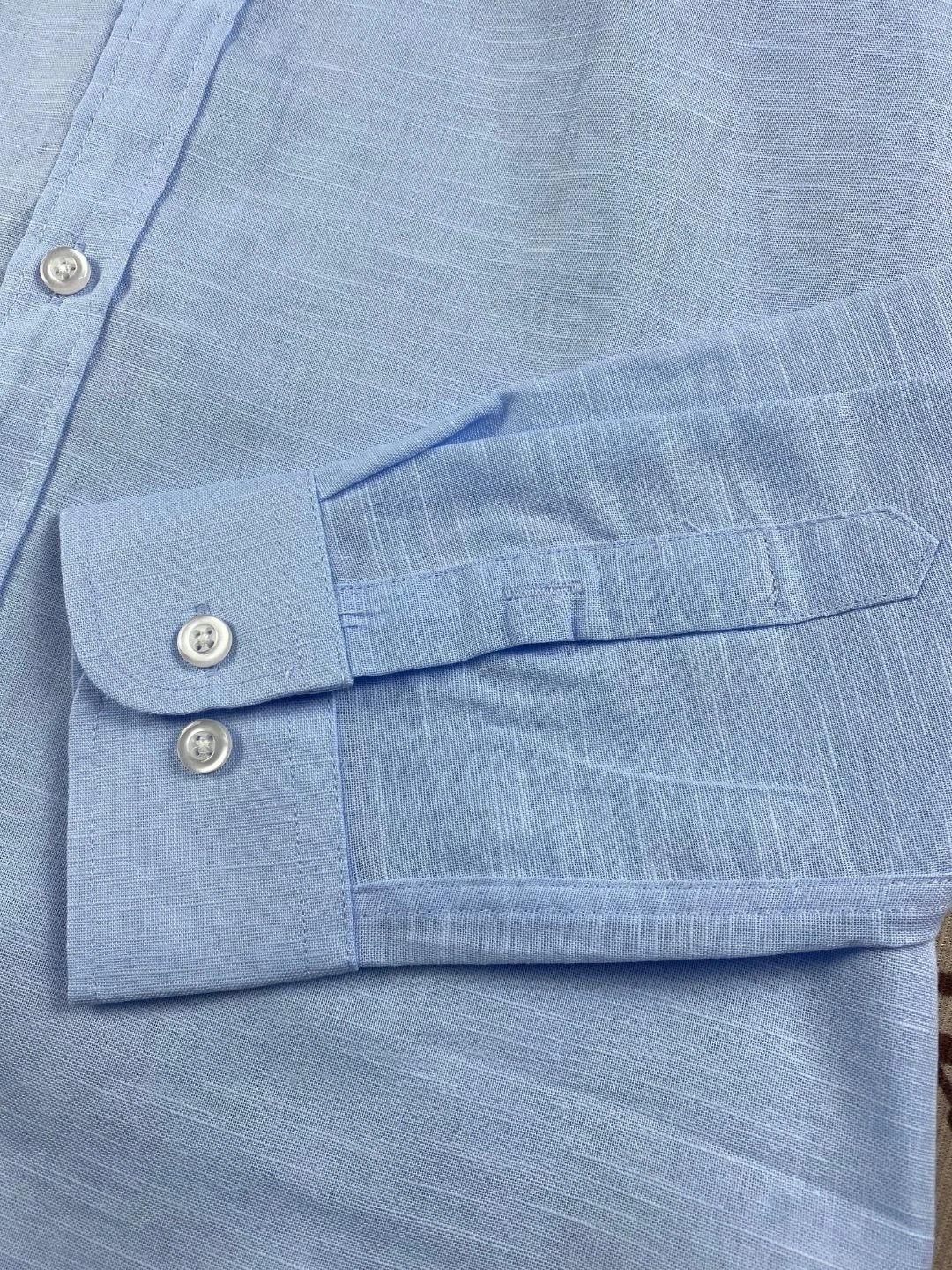 Polo Ralph Lauren Striped Linen Shirt White - 43