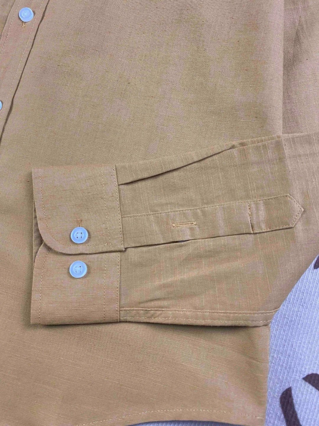 Polo Ralph Lauren Striped Linen Shirt White - 31