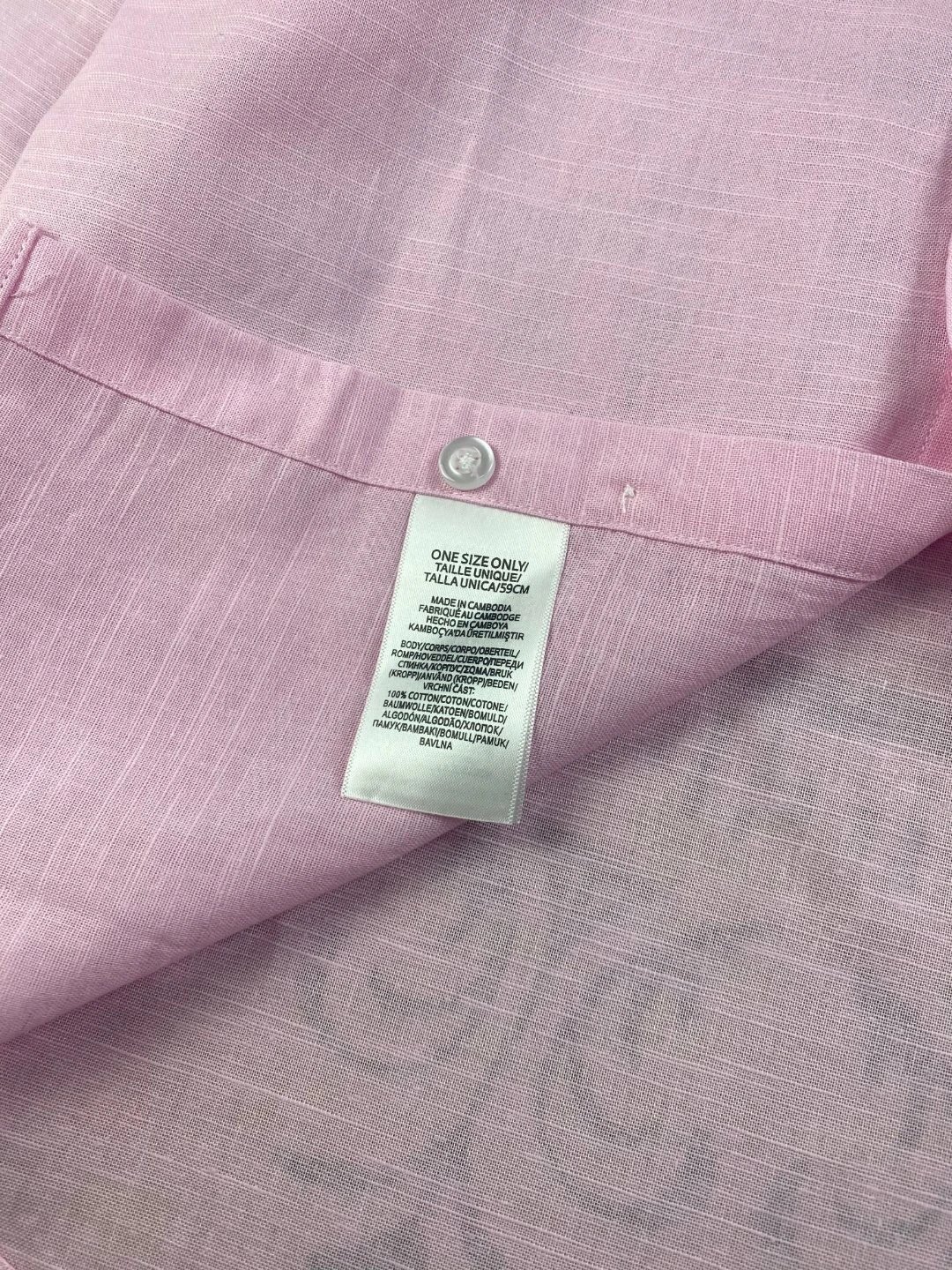 Polo Ralph Lauren Striped Linen Shirt White - 21