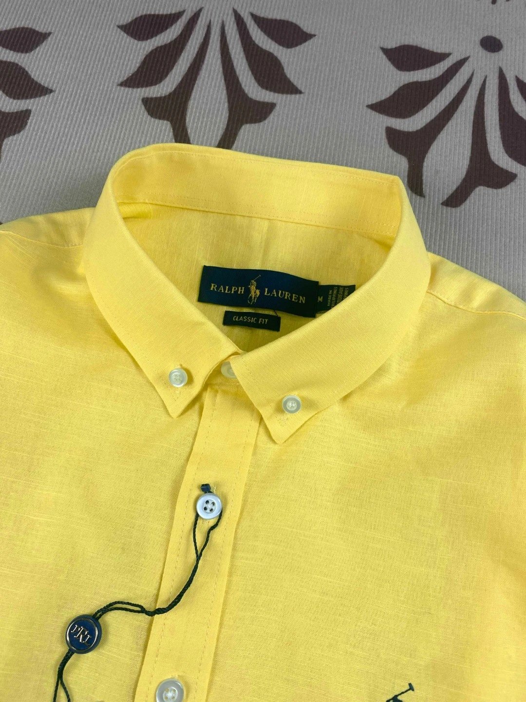 Polo Ralph Lauren Striped Linen Shirt White - 27