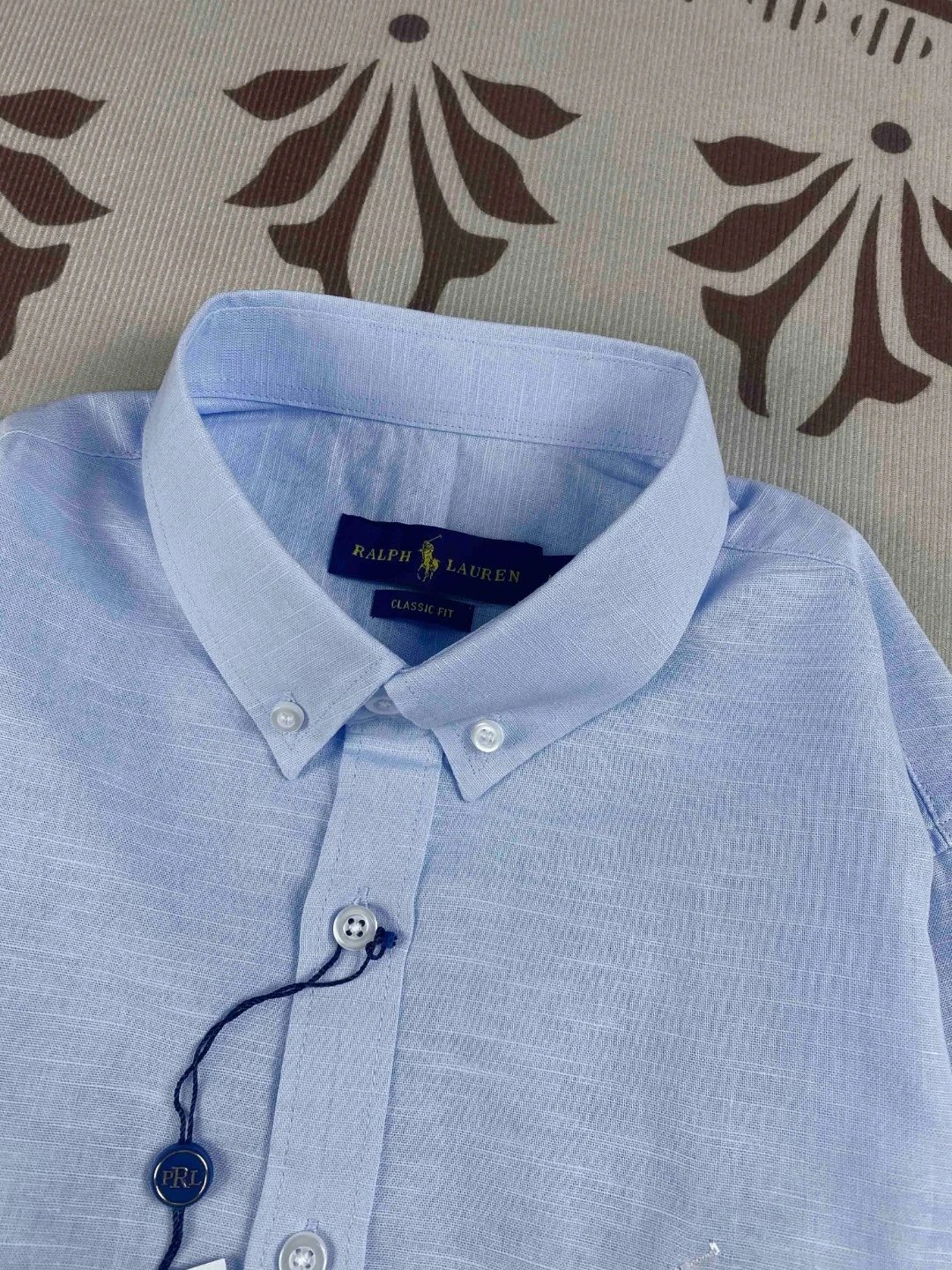 Polo Ralph Lauren Striped Linen Shirt White - 42