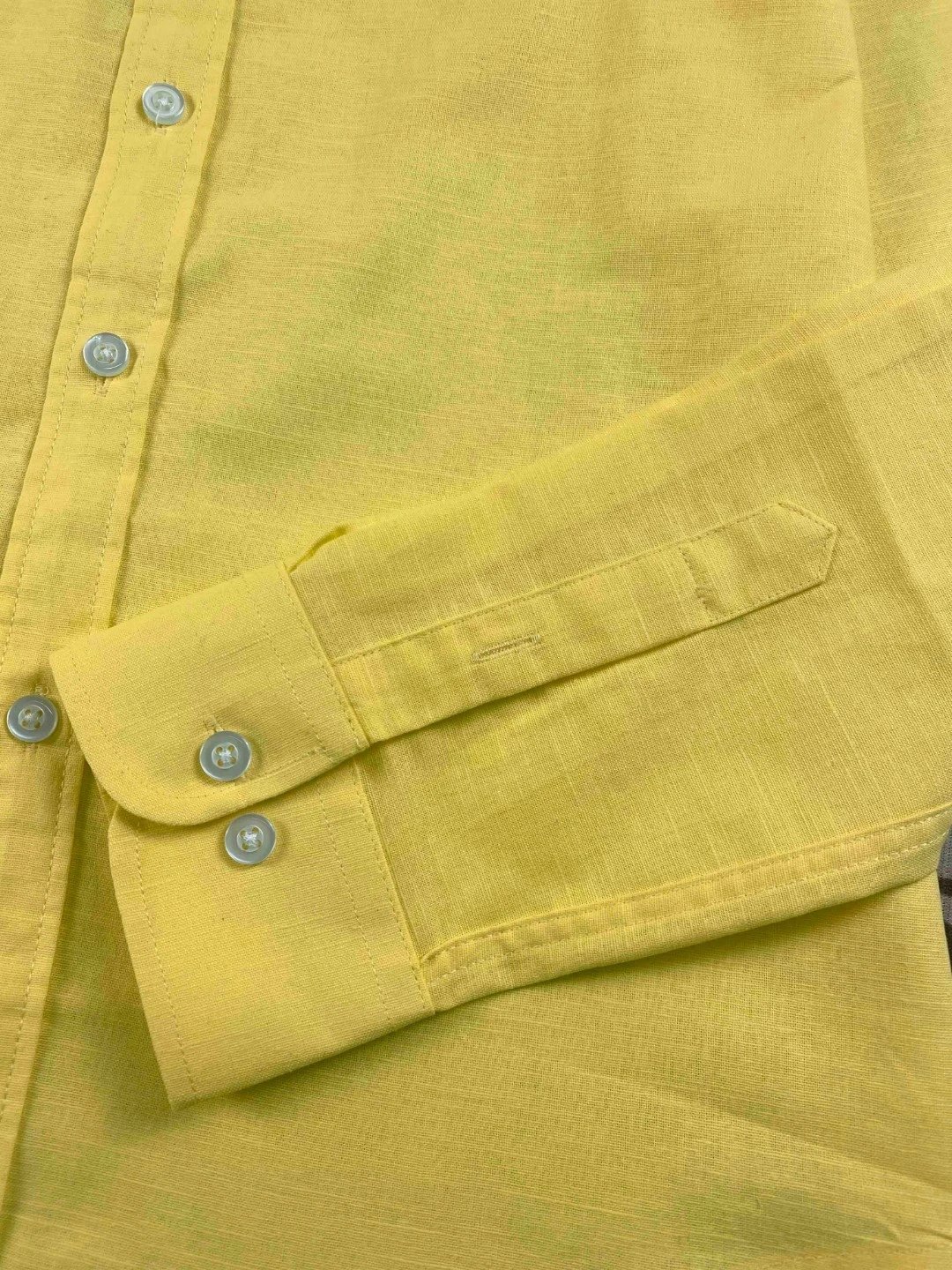 Polo Ralph Lauren Striped Linen Shirt White - 26