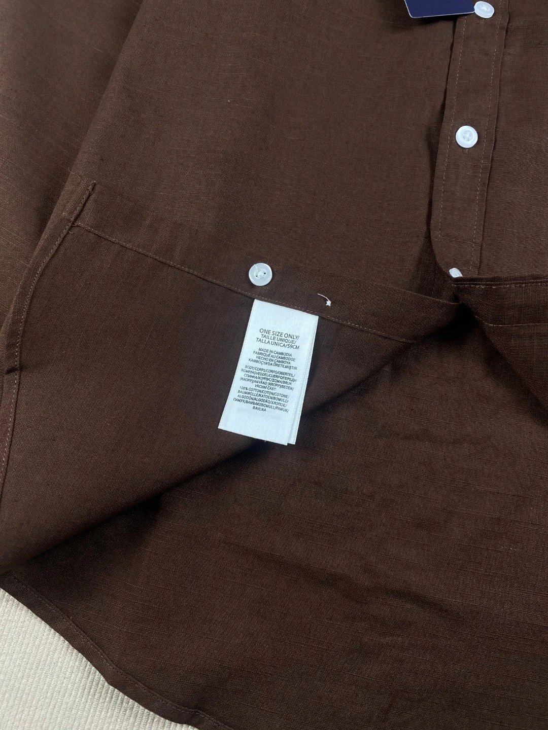 Polo Ralph Lauren Striped Linen Shirt White - 48