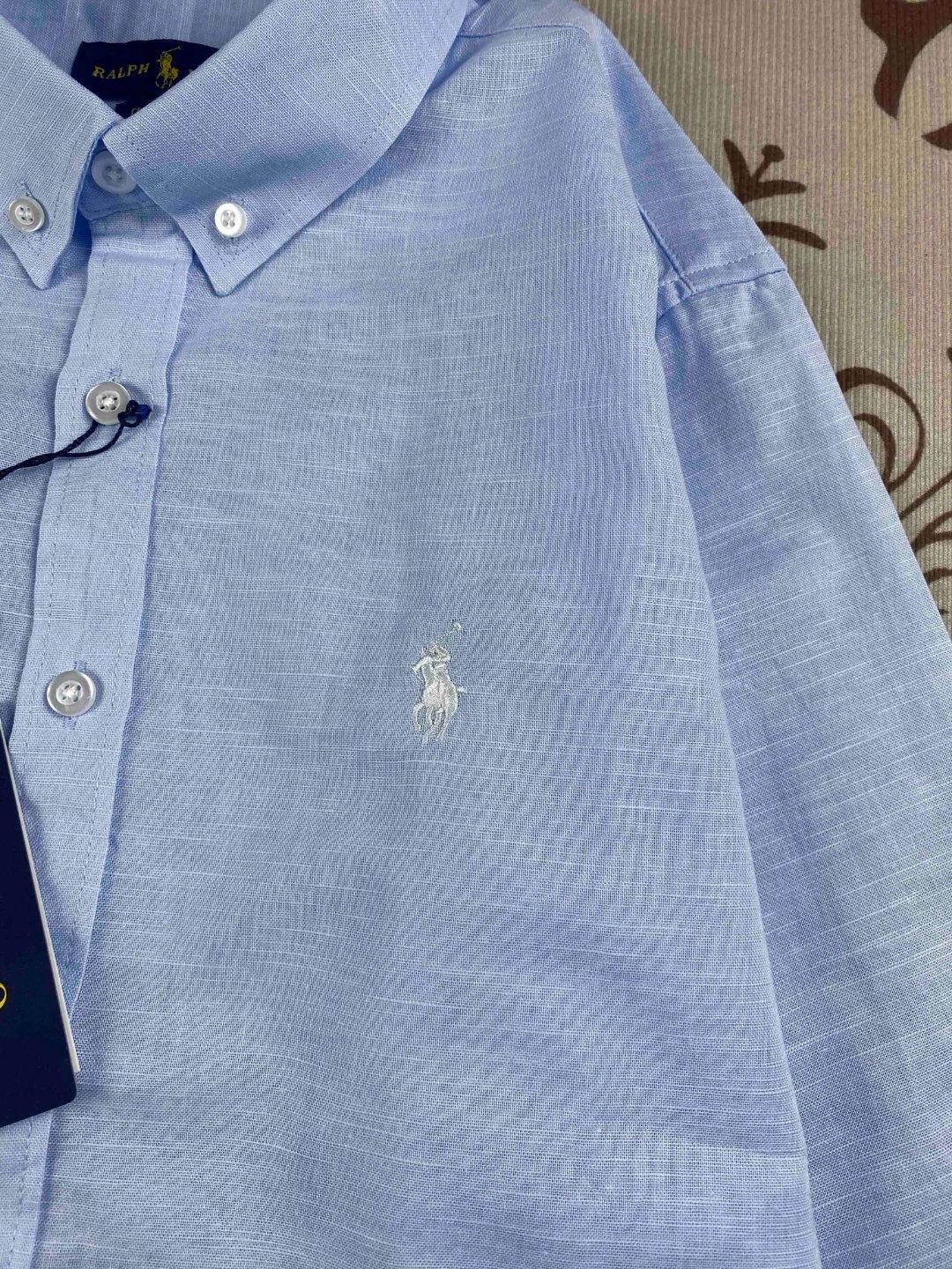 Polo Ralph Lauren Striped Linen Shirt White - 41