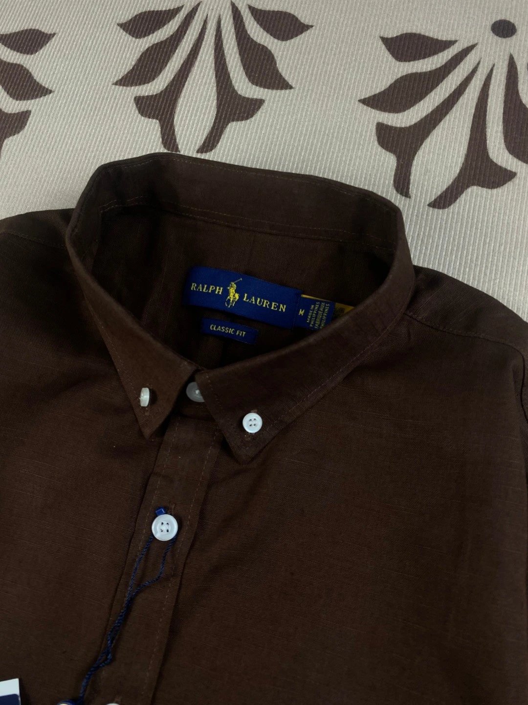 Polo Ralph Lauren Striped Linen Shirt White - 46