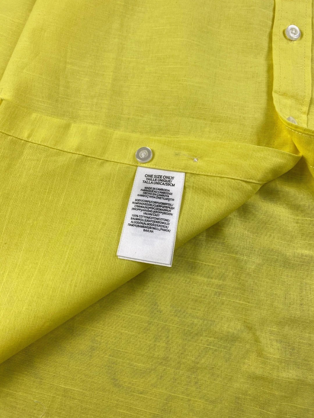 Polo Ralph Lauren Striped Linen Shirt White - 25
