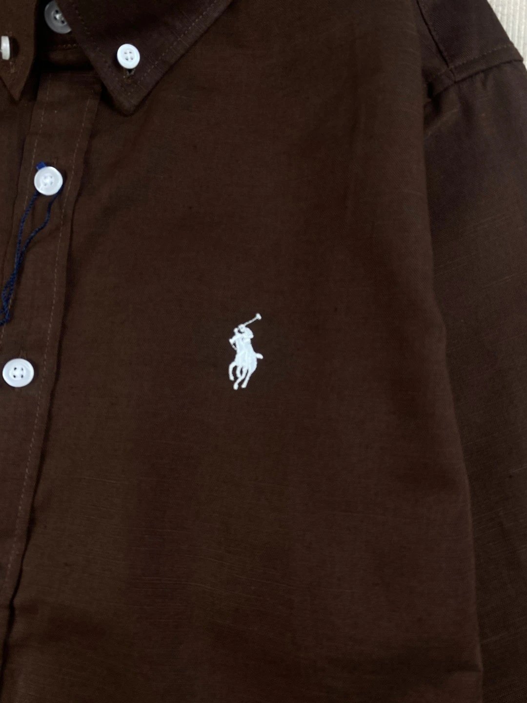 Polo Ralph Lauren Striped Linen Shirt White - 45