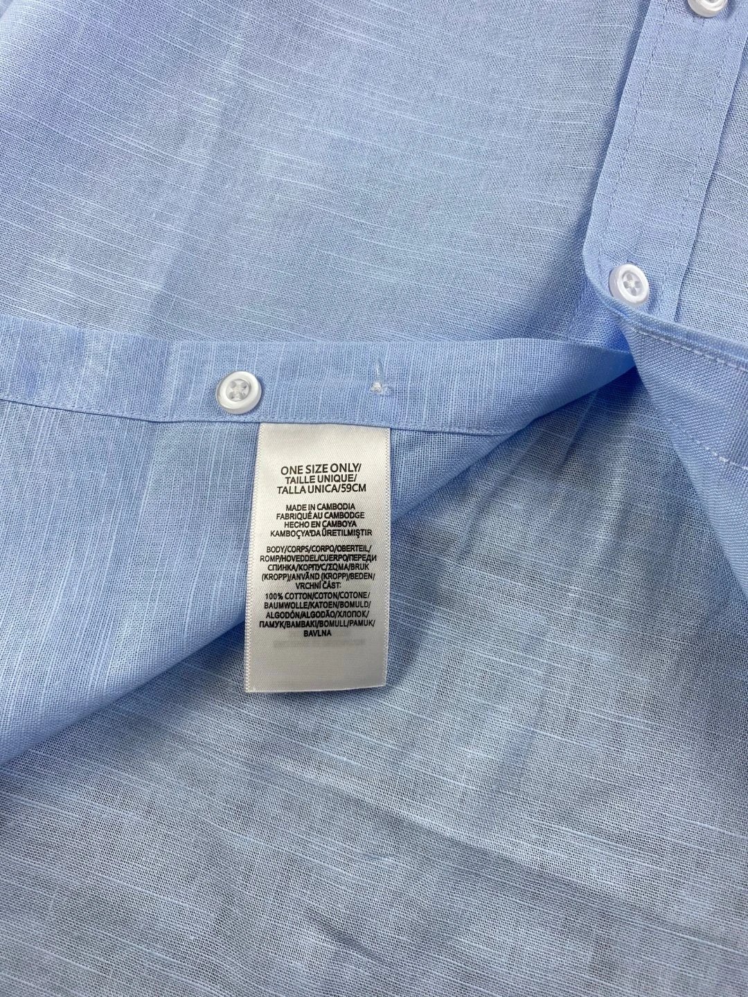 Polo Ralph Lauren Striped Linen Shirt White - 44