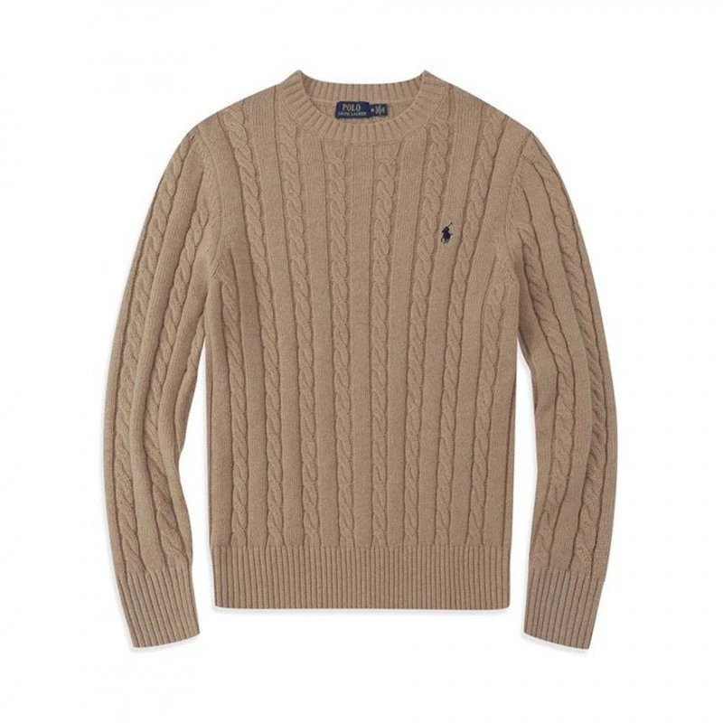 Ralph Lauren Classic Cable Crew Neck Sweater photo 3