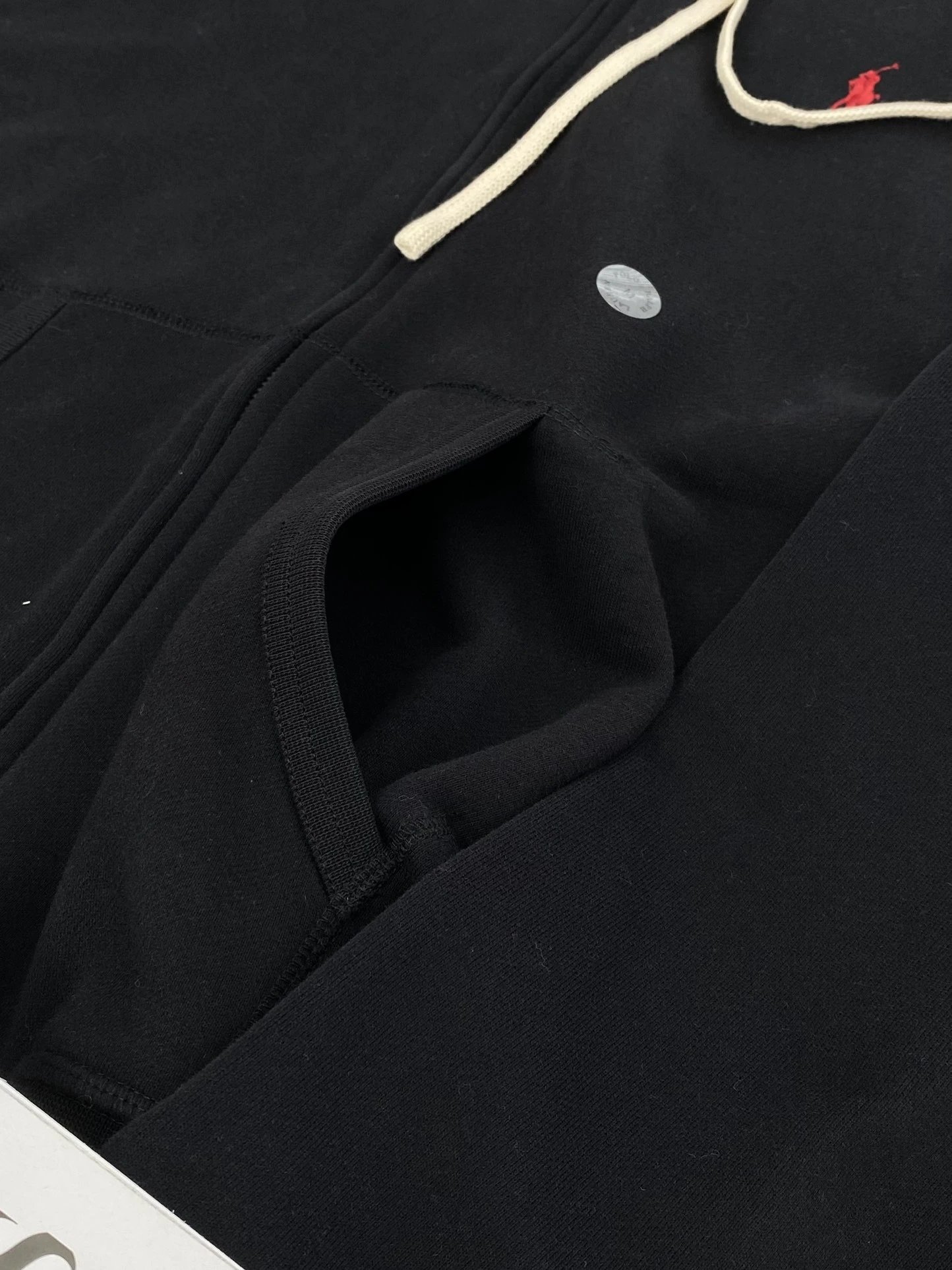 Polo Ralph Lauren Classic Fit Full-Zip Hoodie Navy Blue - 18