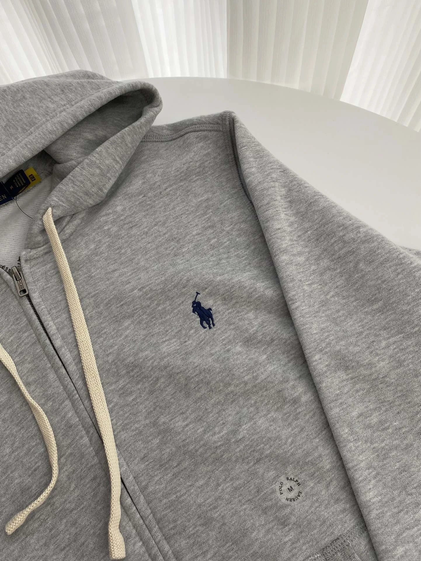 Polo Ralph Lauren Classic Fit Full-Zip Hoodie Navy Blue - 33