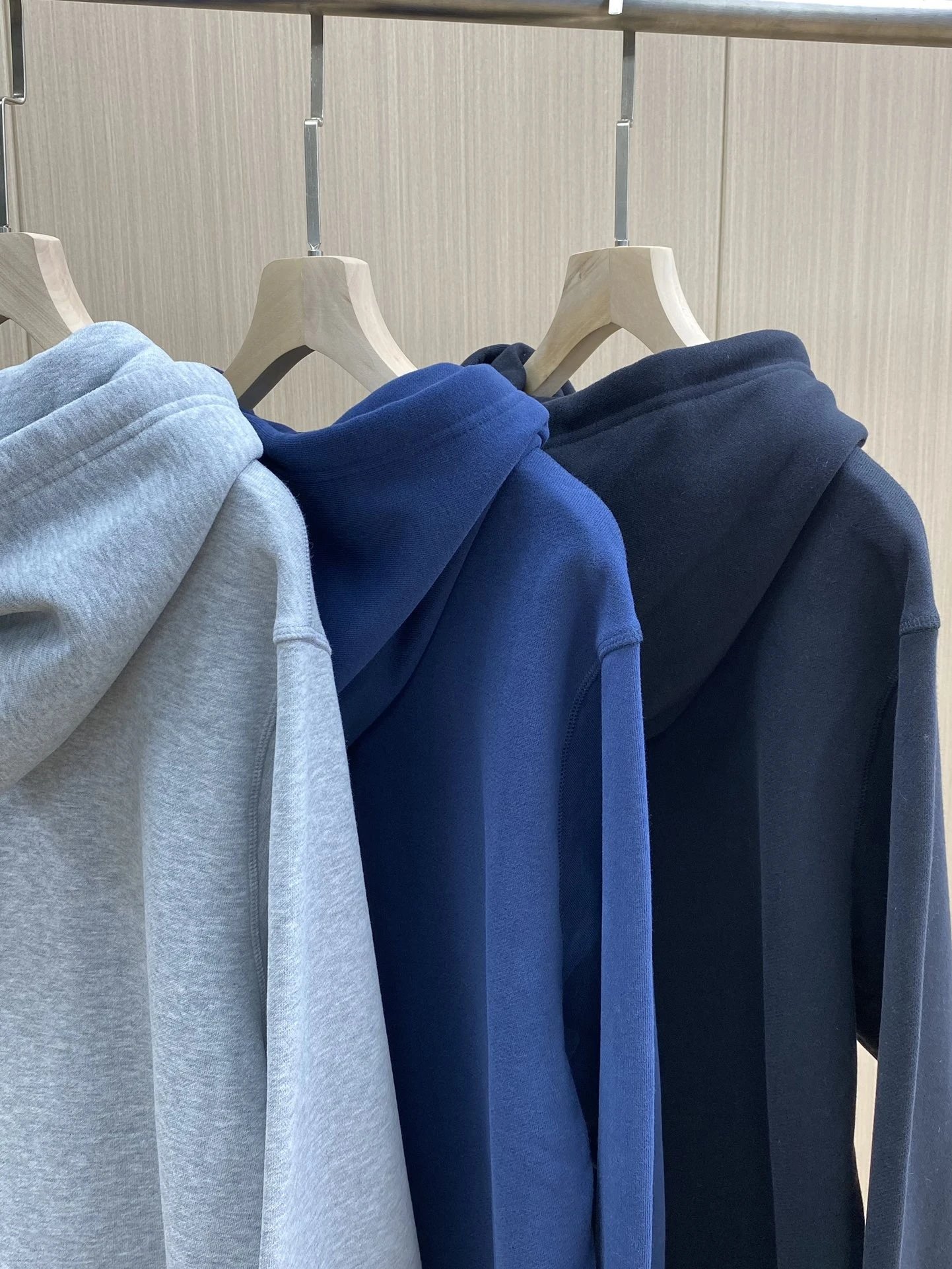 Polo Ralph Lauren Classic Fit Full-Zip Hoodie Navy Blue - 7