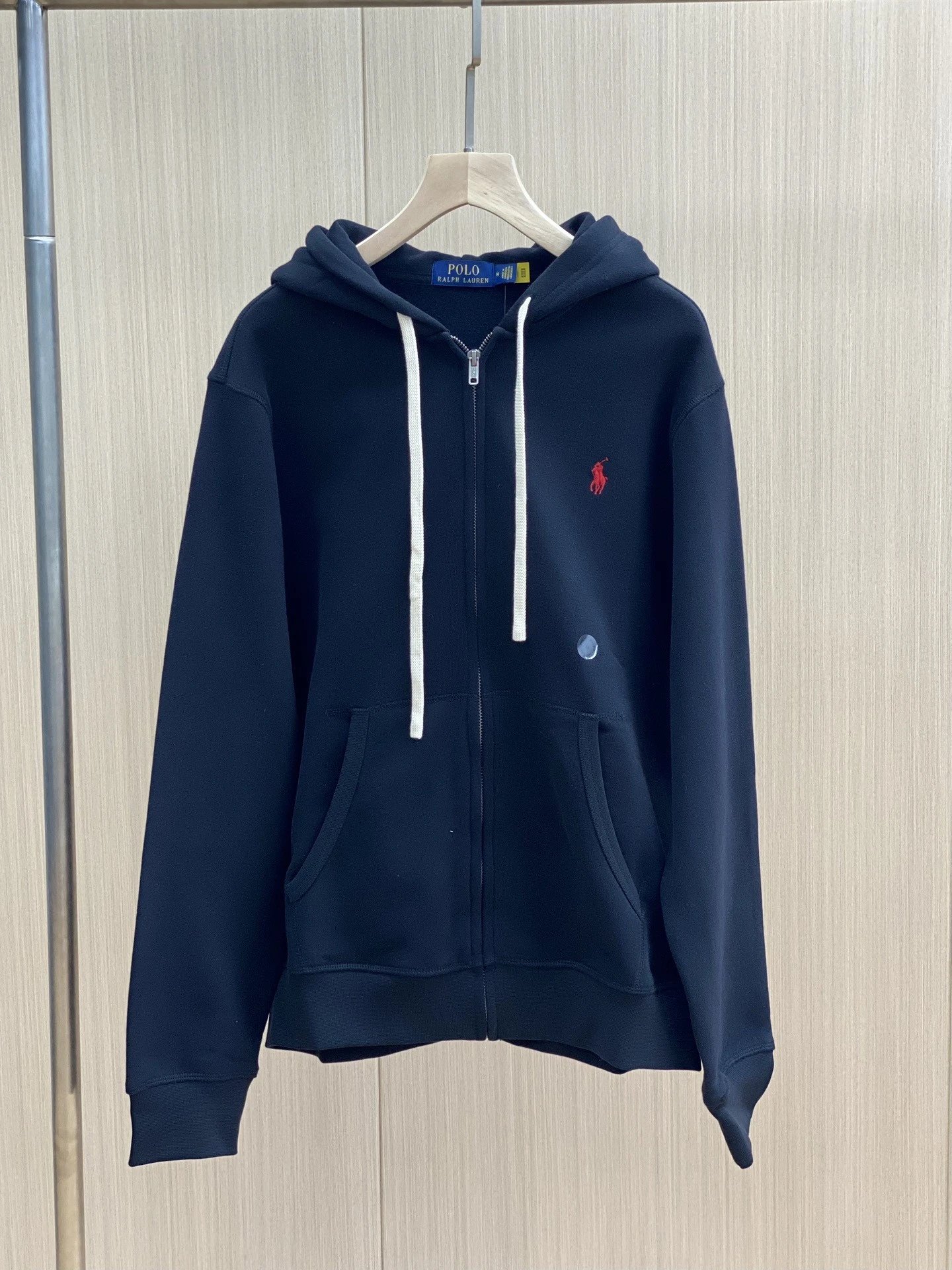 Polo Ralph Lauren Classic Fit Full-Zip Hoodie Navy Blue - 10