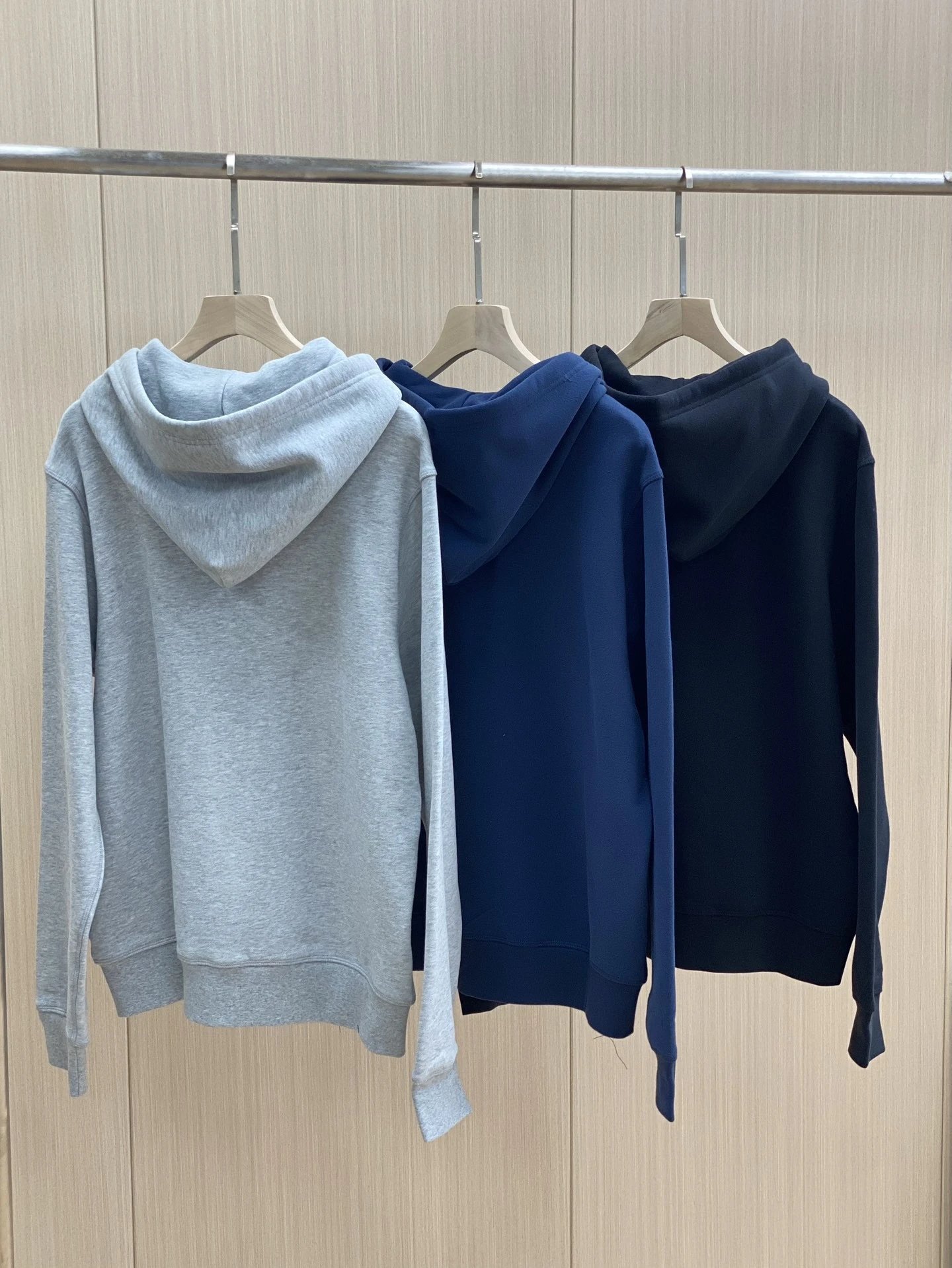Polo Ralph Lauren Classic Fit Full-Zip Hoodie Navy Blue - 5