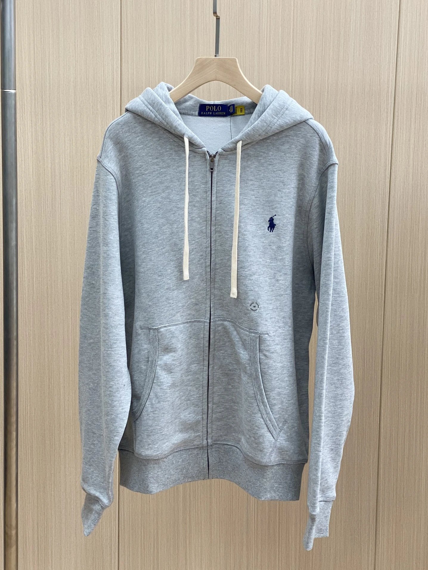 Polo Ralph Lauren Classic Fit Full-Zip Hoodie Navy Blue - 11