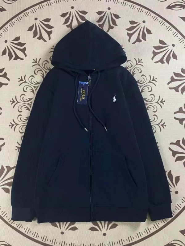 Polo Ralph Lauren Classic Crewneck Black Sweater - 7