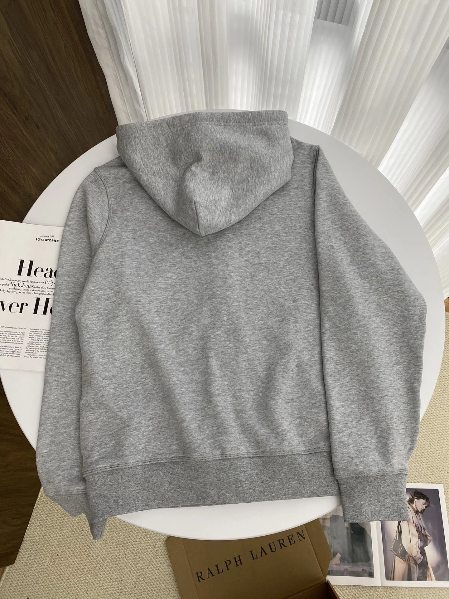 Polo Ralph Lauren Classic Fit Full-Zip Hoodie Navy Blue - 37