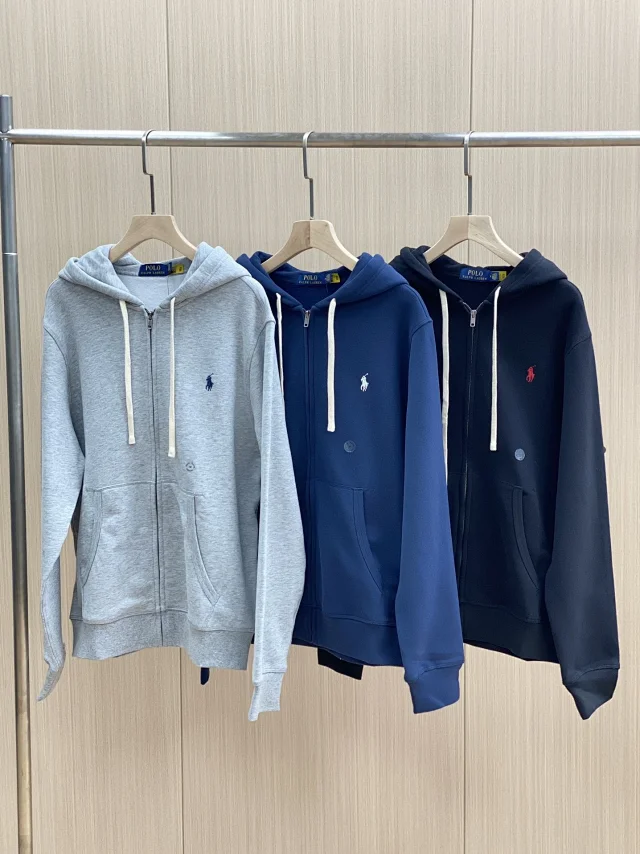Polo Ralph Lauren Hoodies & Sweatshirts Embroidered Pony Full-Zip Hooded Sweatshirt product detail image 2