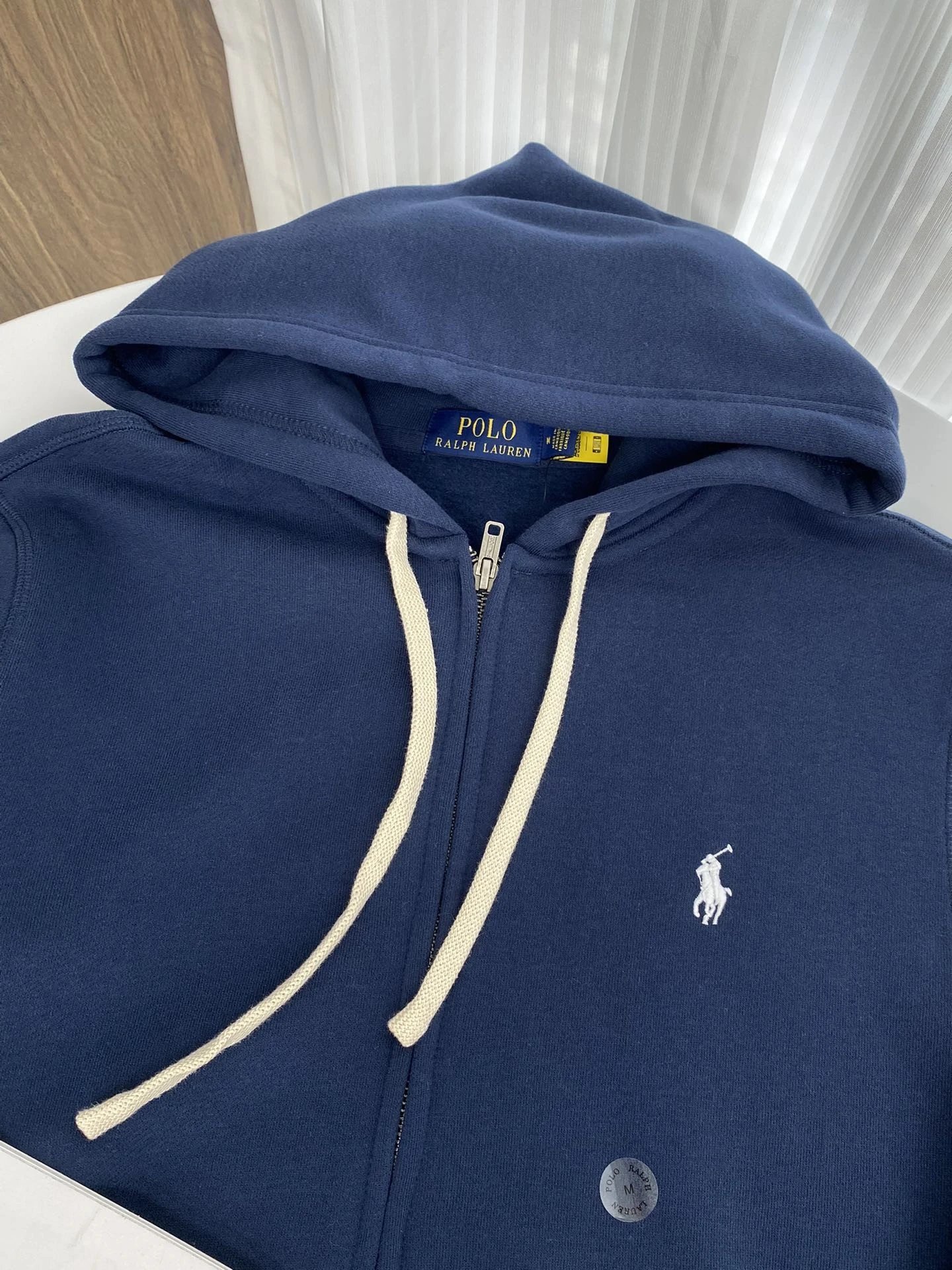 Polo Ralph Lauren Classic Fit Full-Zip Hoodie Navy Blue - 22