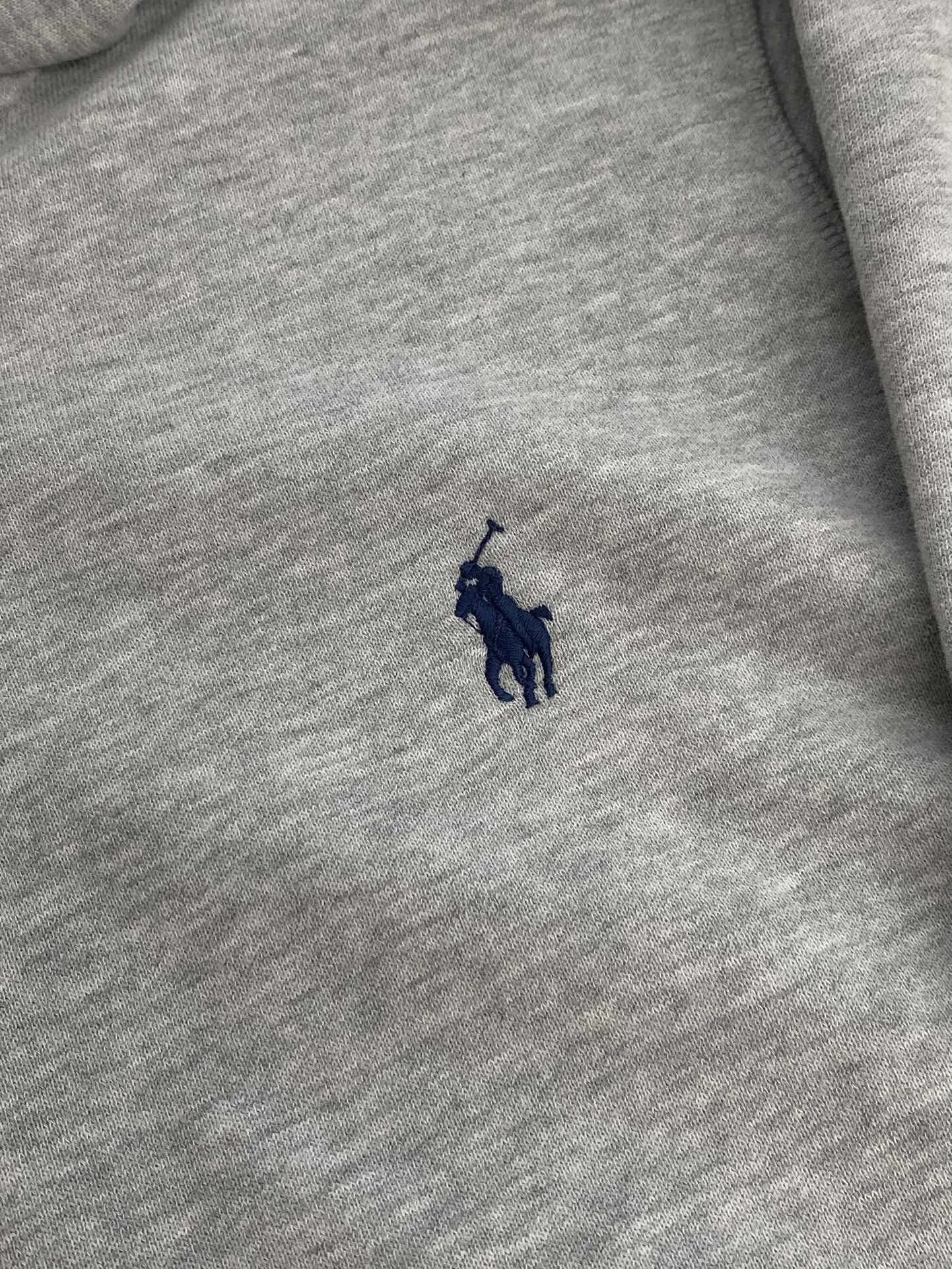 Polo Ralph Lauren Classic Fit Full-Zip Hoodie Navy Blue - 34