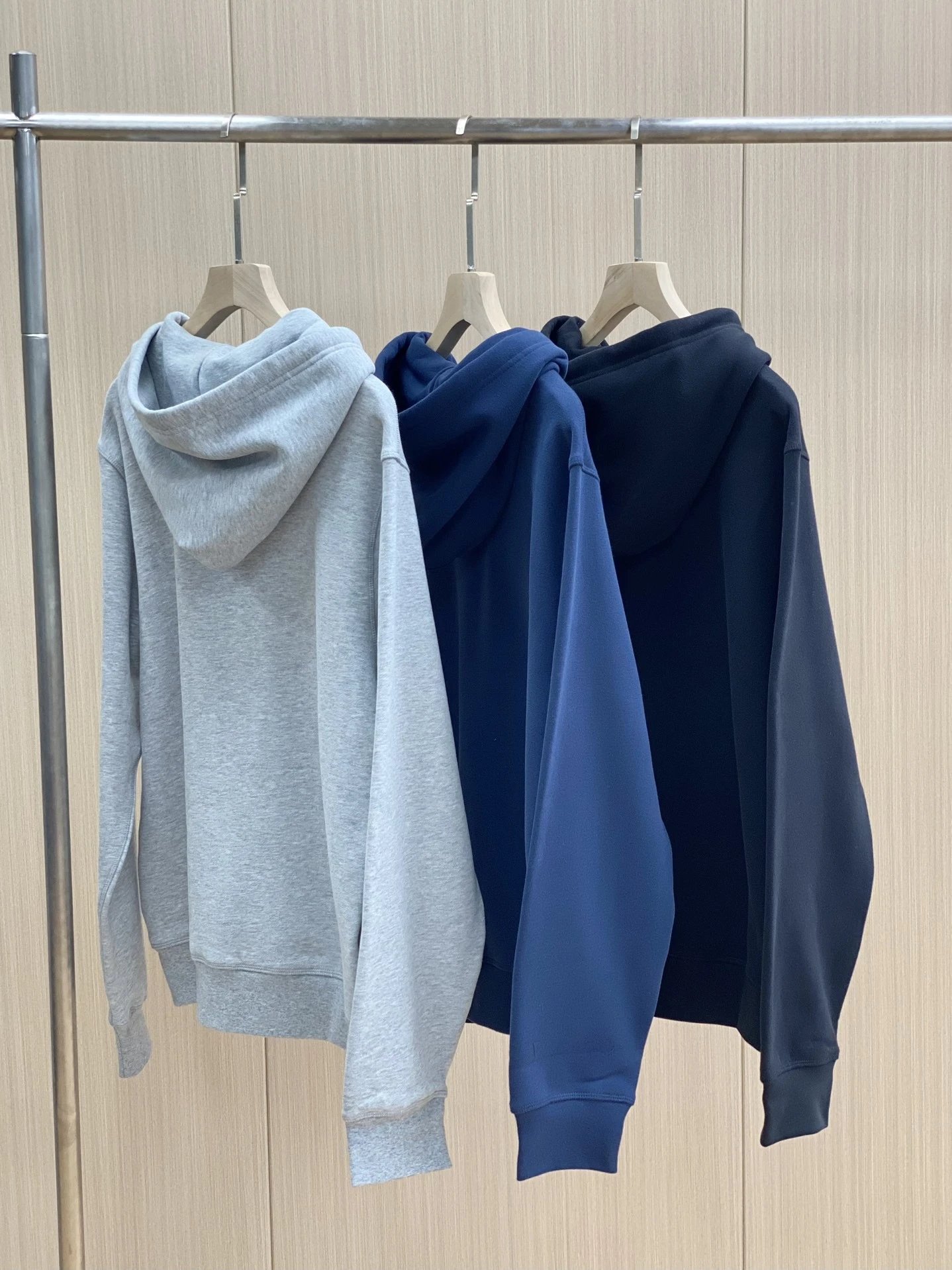 Polo Ralph Lauren Classic Fit Full-Zip Hoodie Navy Blue - 6