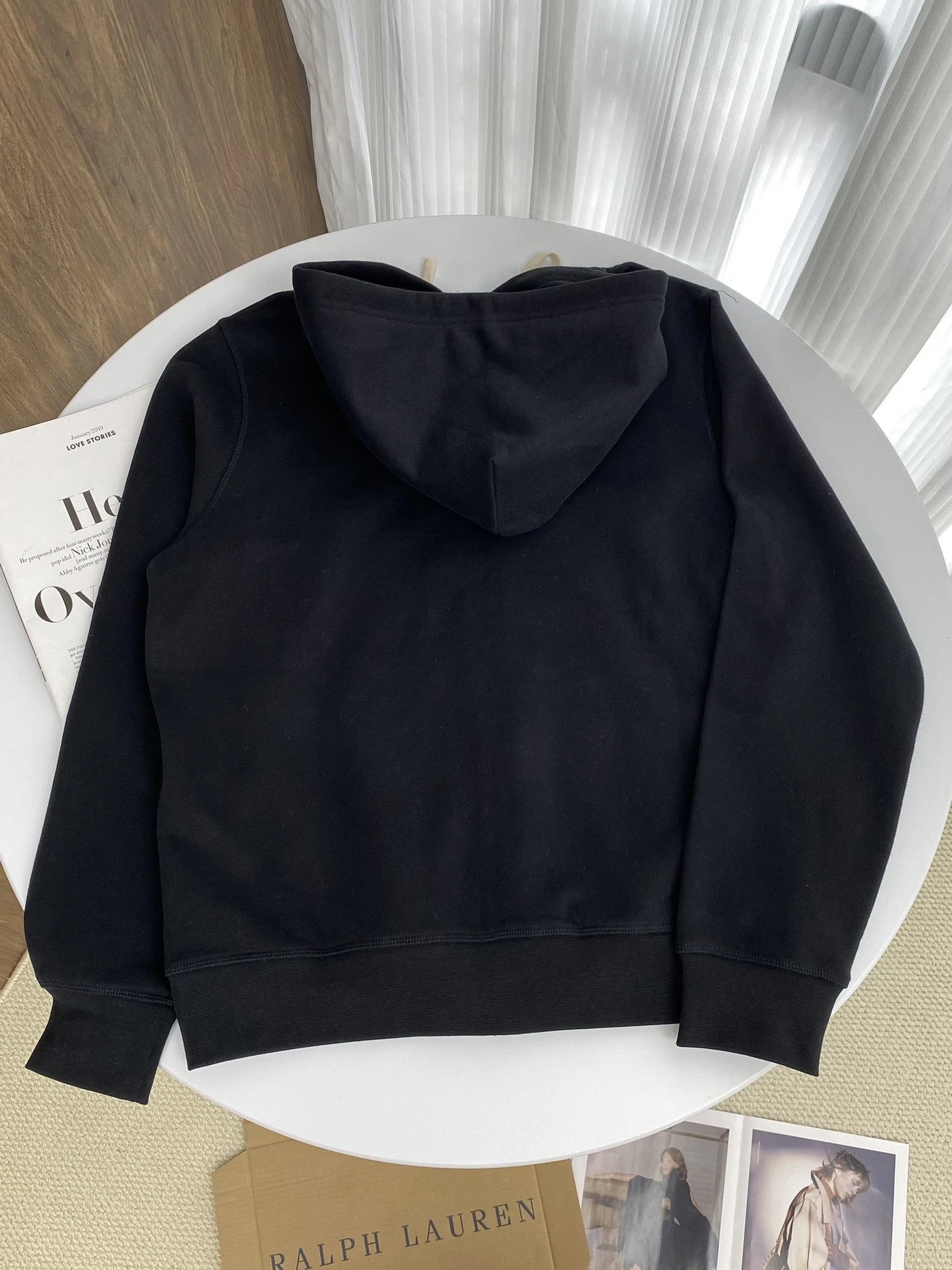 Polo Ralph Lauren Classic Fit Full-Zip Hoodie Navy Blue - 13