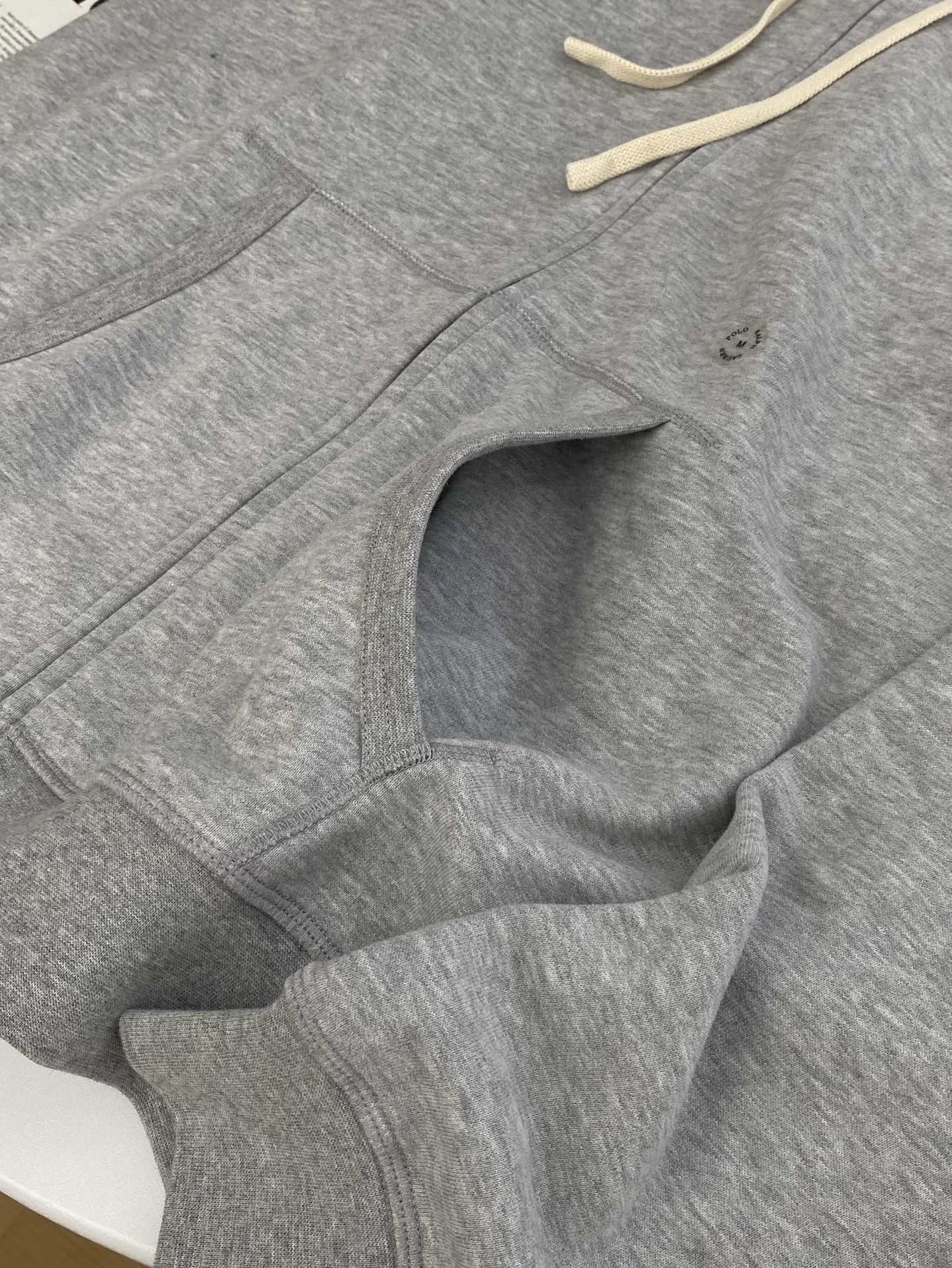 Polo Ralph Lauren Classic Fit Full-Zip Hoodie Navy Blue - 35