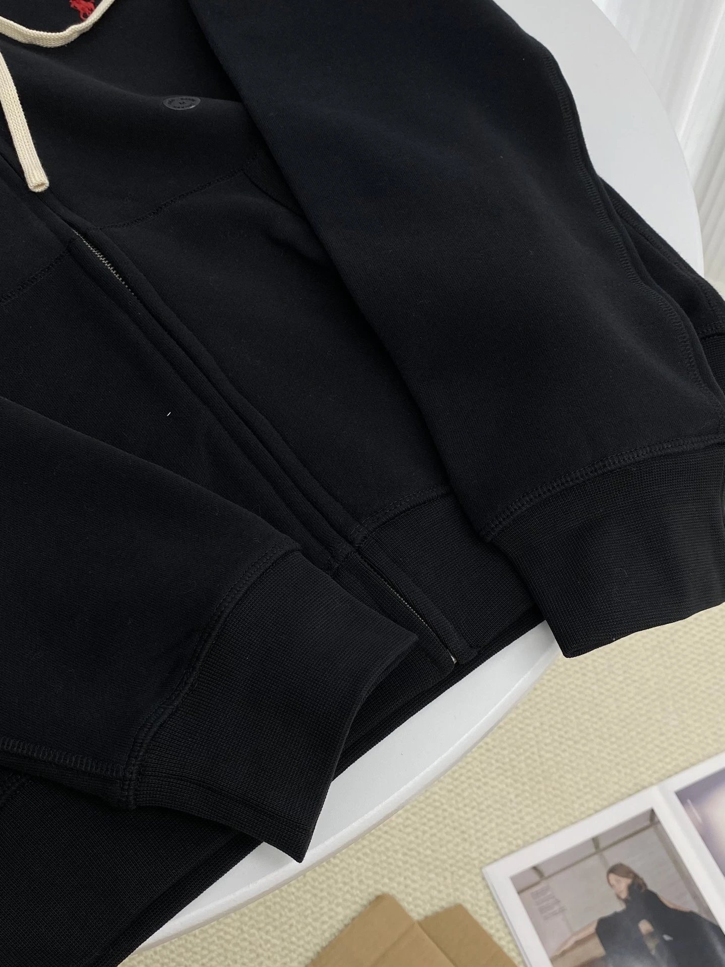 Polo Ralph Lauren Classic Fit Full-Zip Hoodie Navy Blue - 19