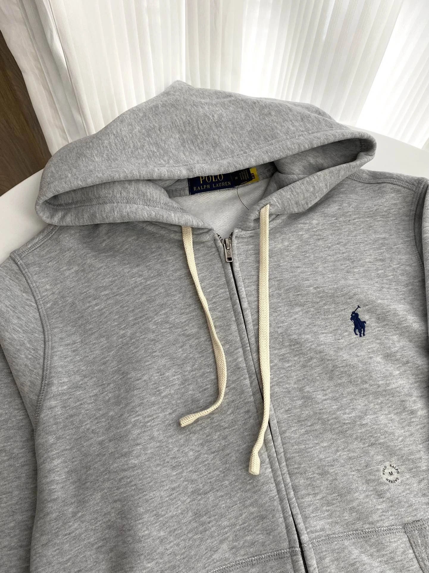 Polo Ralph Lauren Classic Fit Full-Zip Hoodie Navy Blue - 31