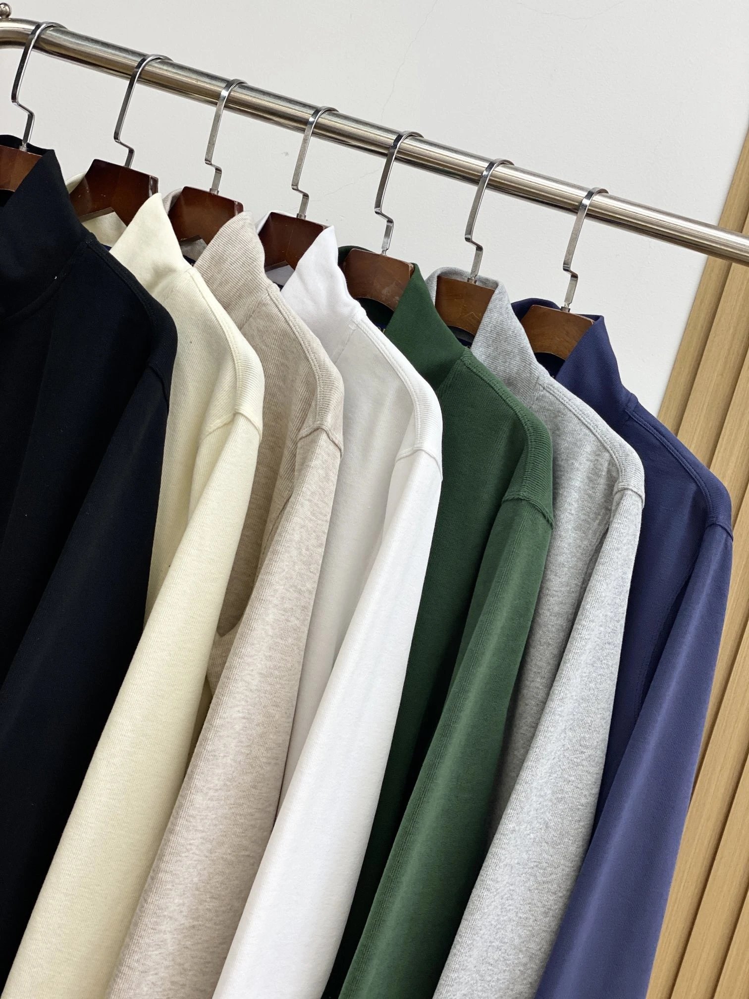 Polo Ralph Lauren Half-Zip Pullover Navy Sweater - 11