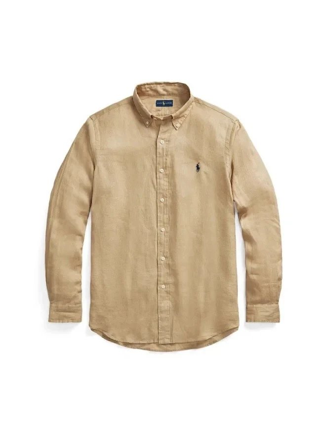 Polo Ralph Lauren Striped Linen Shirt White - 72
