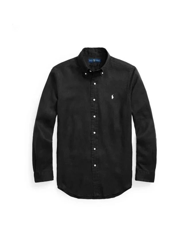 Polo Ralph Lauren Striped Linen Shirt White - 57