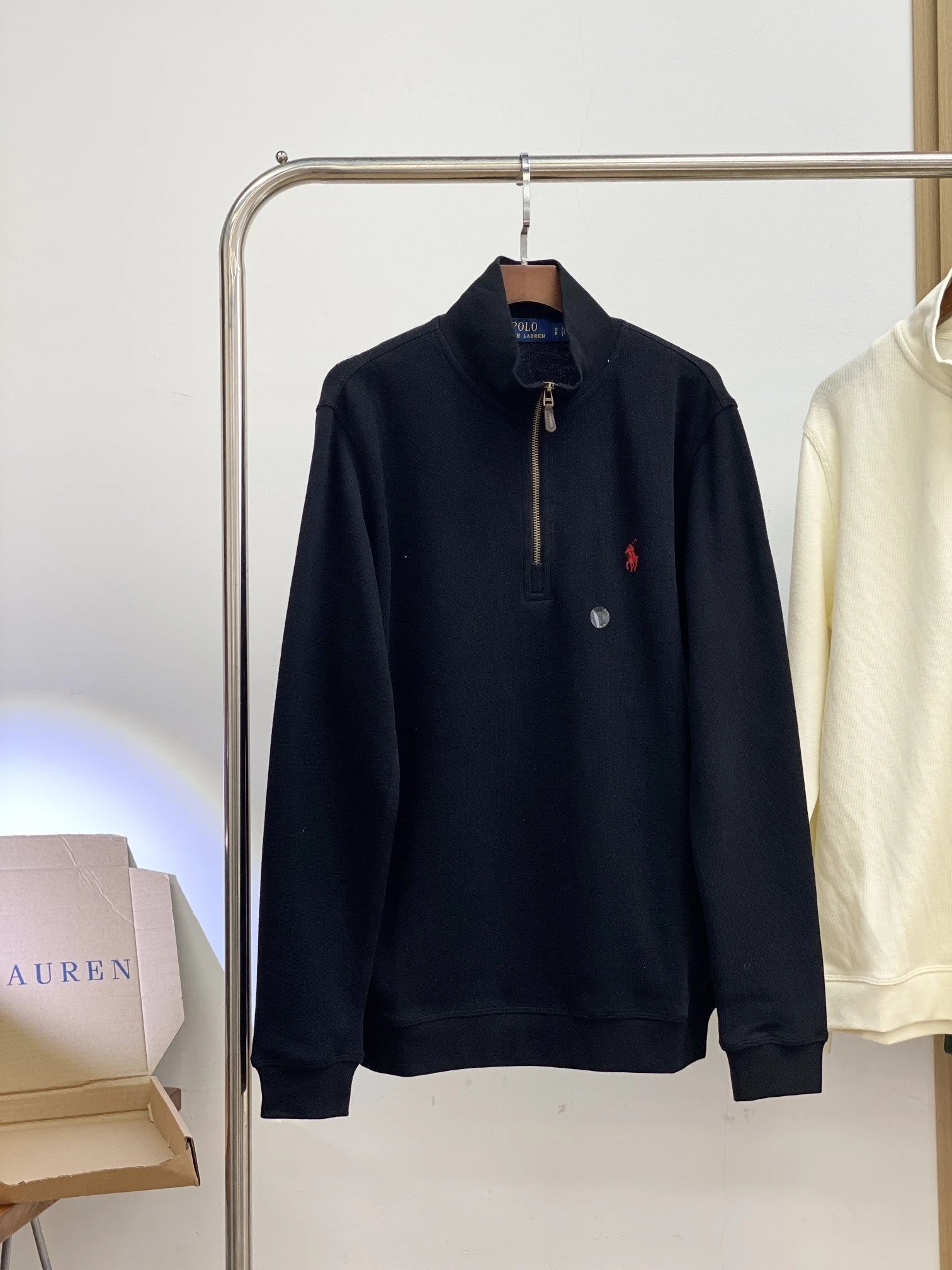 Polo Ralph Lauren Half-Zip Pullover Navy Sweater - 20