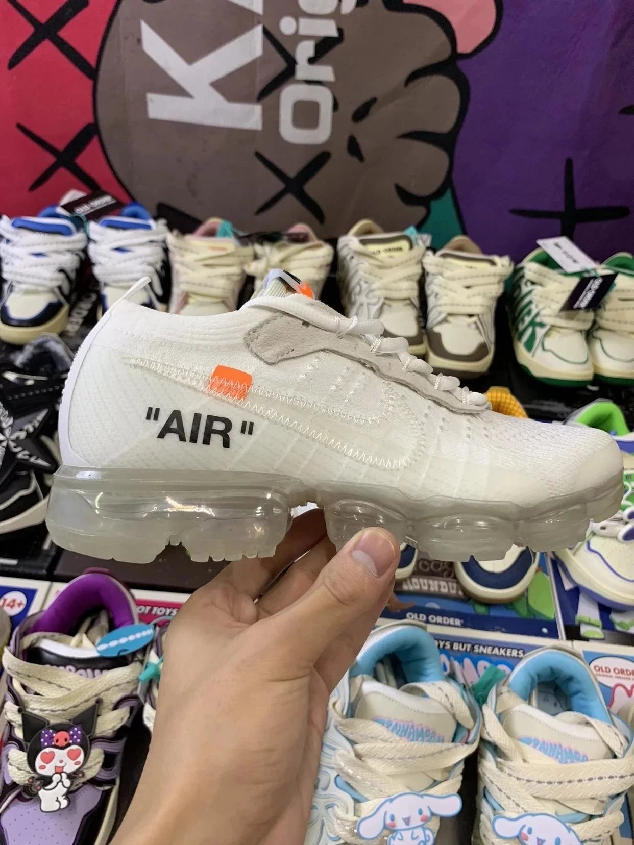 2018 All White Collaboration