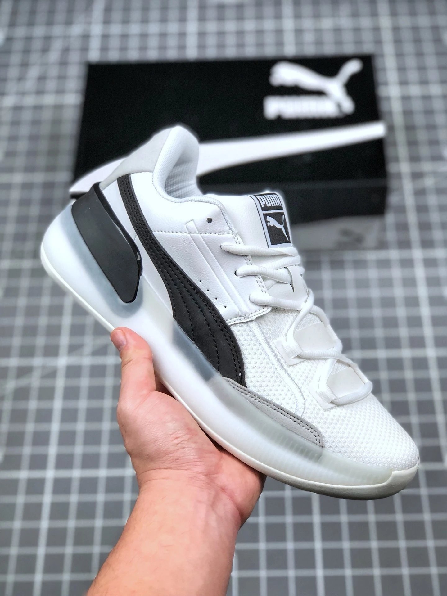 Puma Clyde Hardwood Limited Basketball Shoe