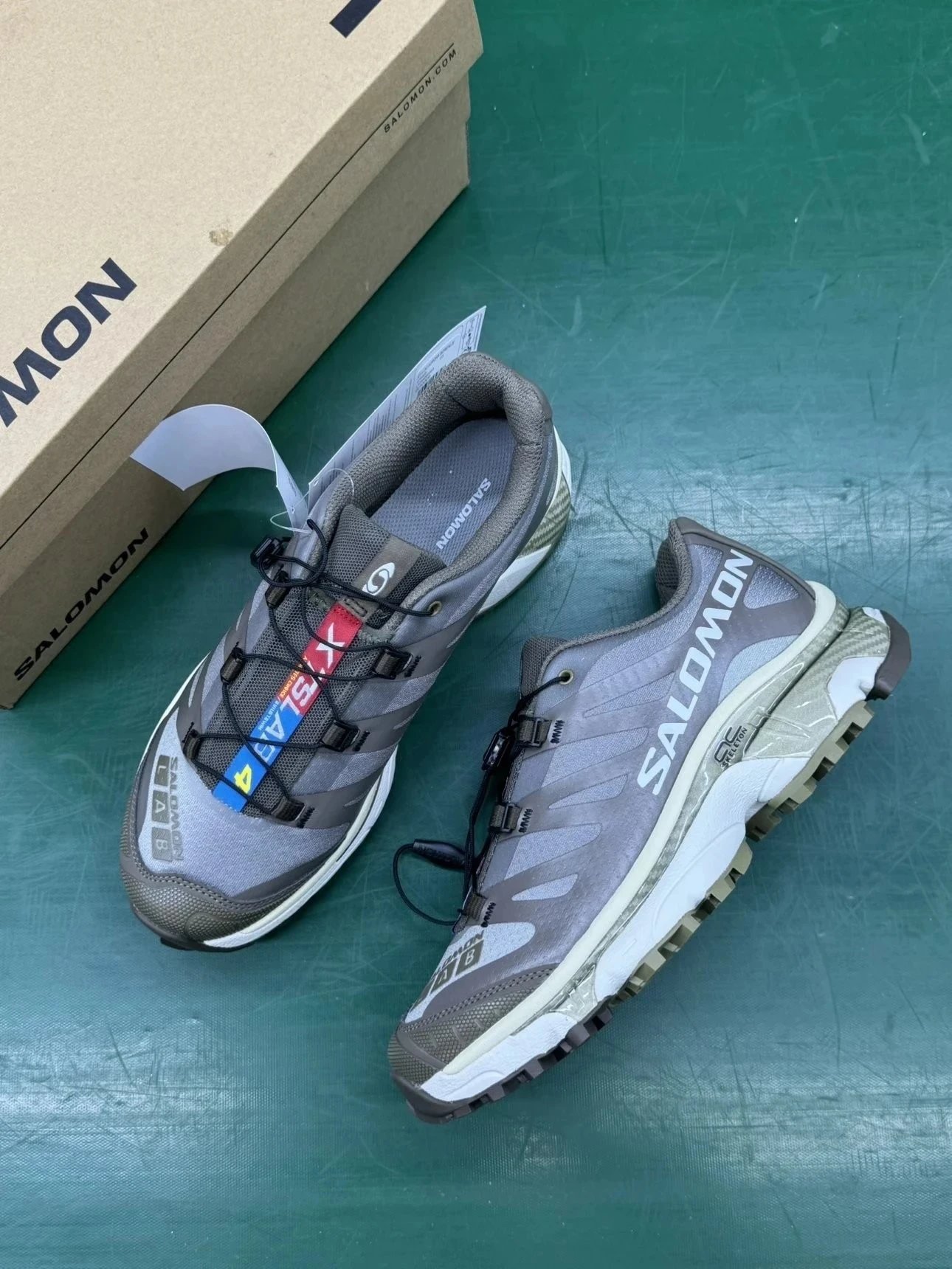 Salomon XA Pro 3D Lab Gray Sneakers Running Shoes