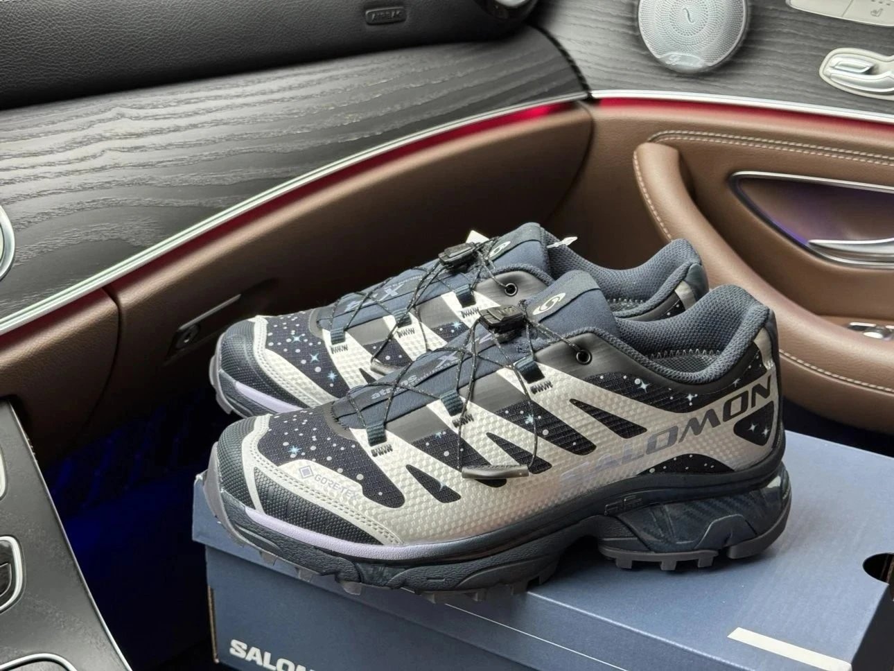 Salomon XA Pro 3D Gore-Tex Starry Night Sneakers Running Shoes