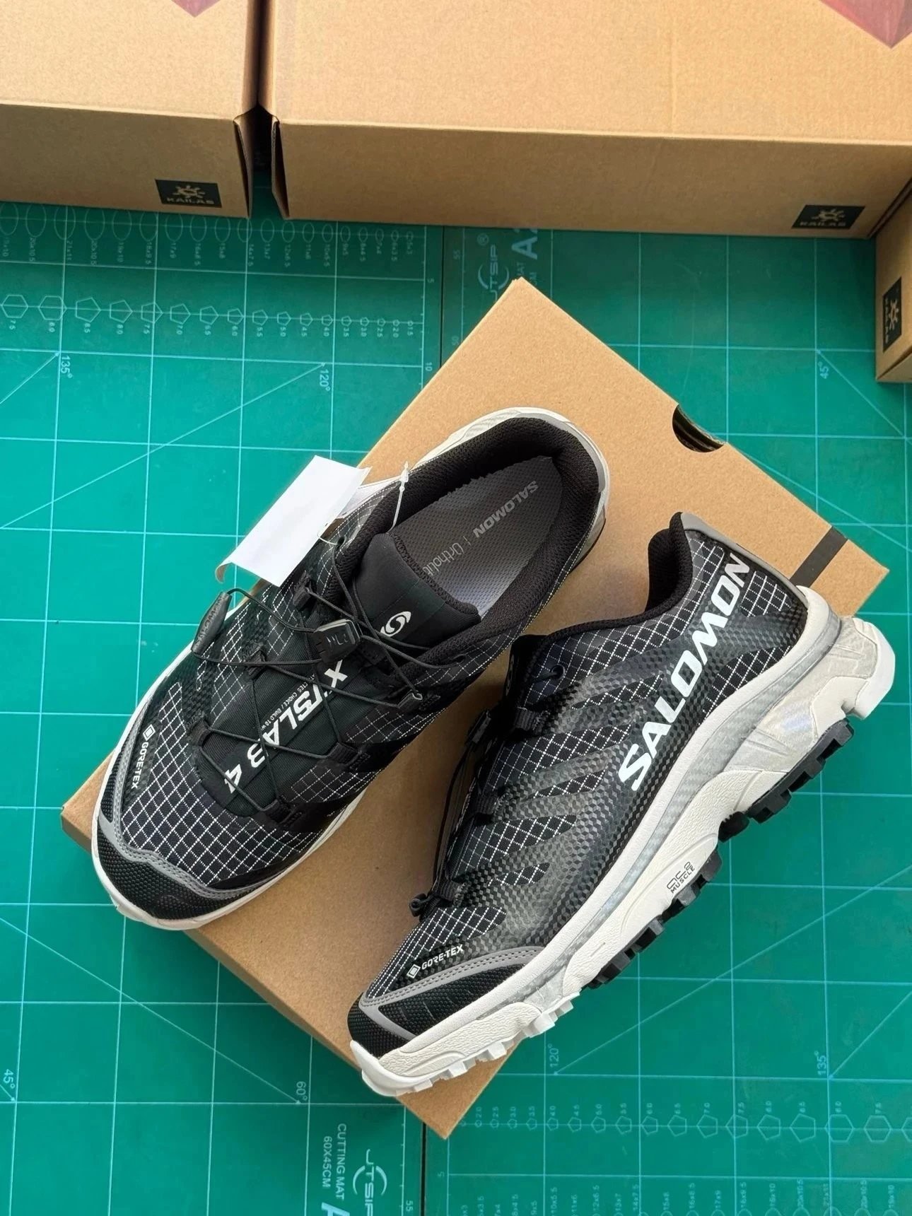 Salomon X Ultra 3 GTX Black / White Trail Running Shoes