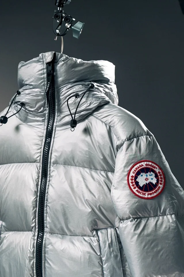 Canada Goose Down Jackets Crofton Puffer Jacket product detail image 20