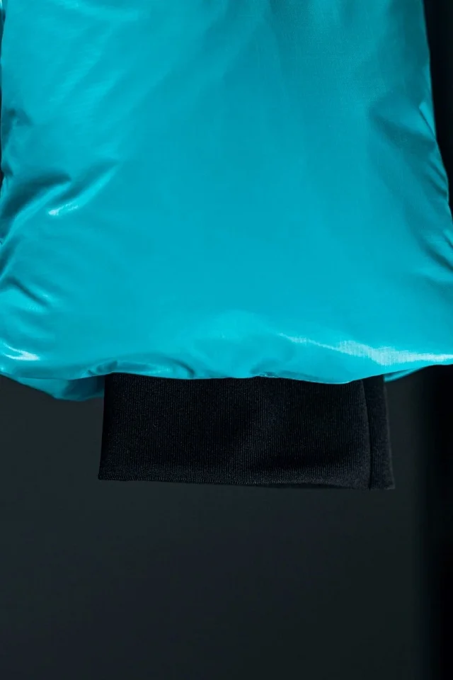 Canada Goose Down Jackets Short glossy puffer jacket product detail image 7