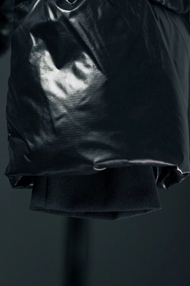 Canada Goose Down Jackets Short glossy puffer jacket product detail image 16
