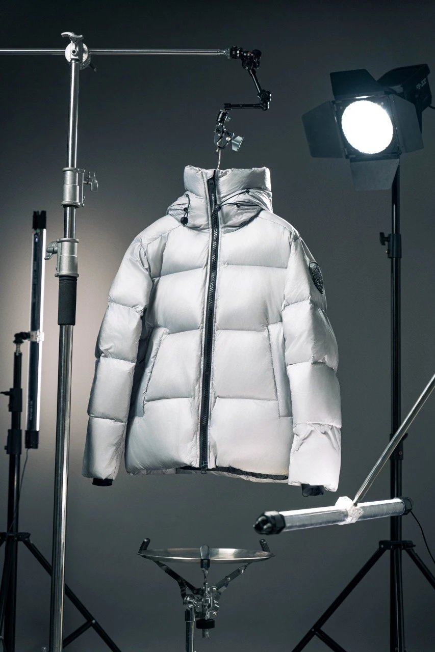 Canada Goose Down Jackets Crofton Puffer Jacket — white