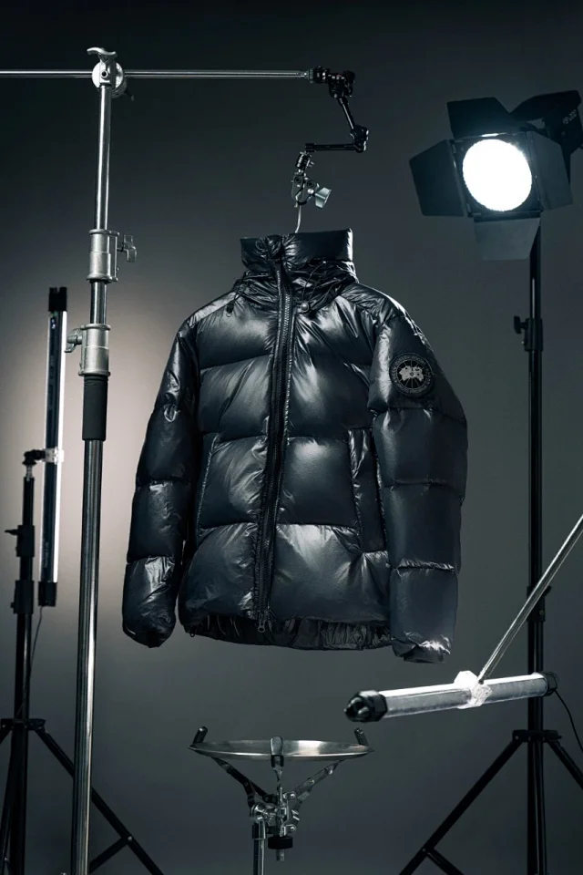 Canada Goose Down Jackets Crofton Puffer Jacket product detail image 22
